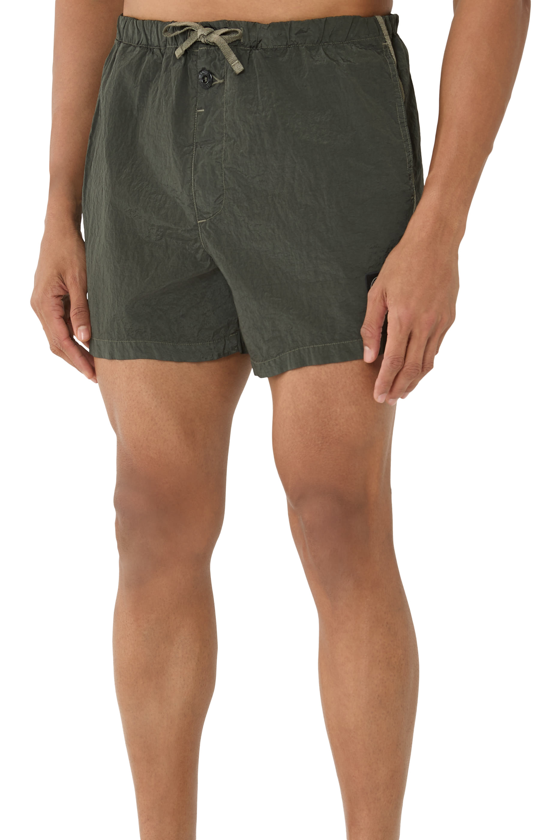 Compass Patch Swim Shorts
