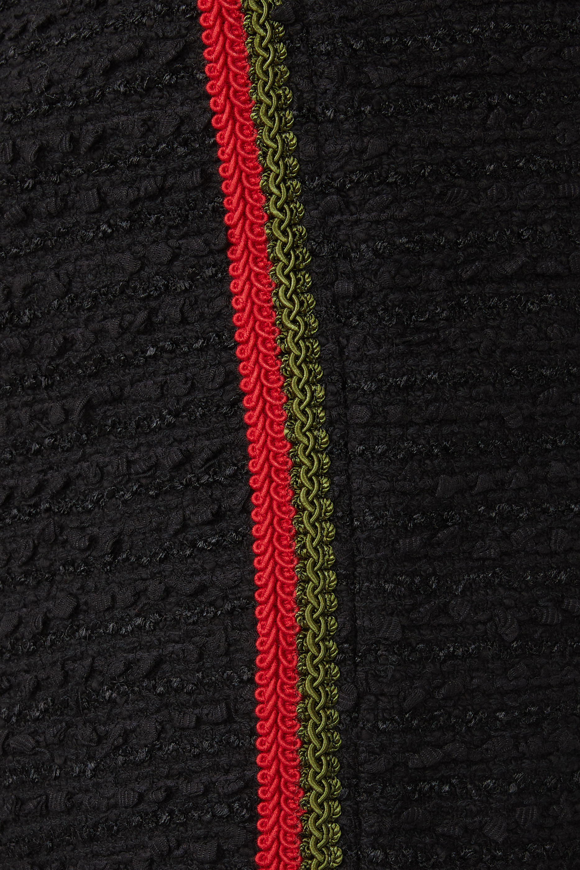 Side Stripe Tweed Pants