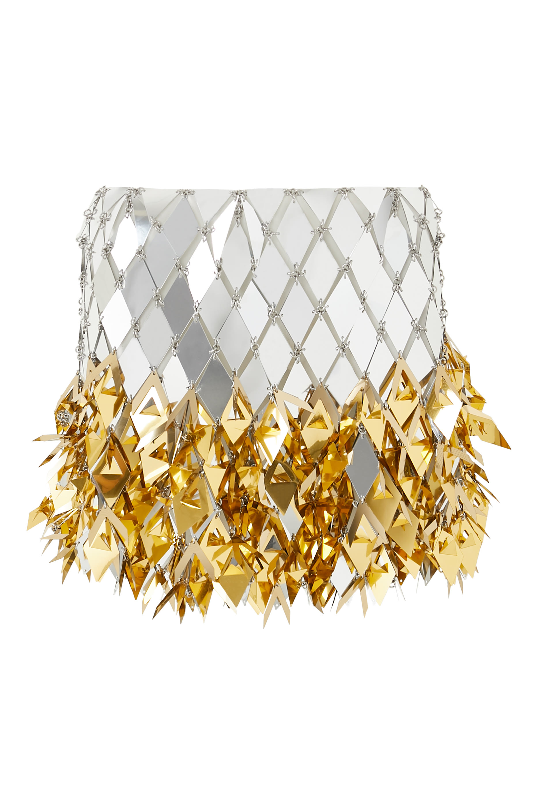 Sparkle Discs Mini Skirt