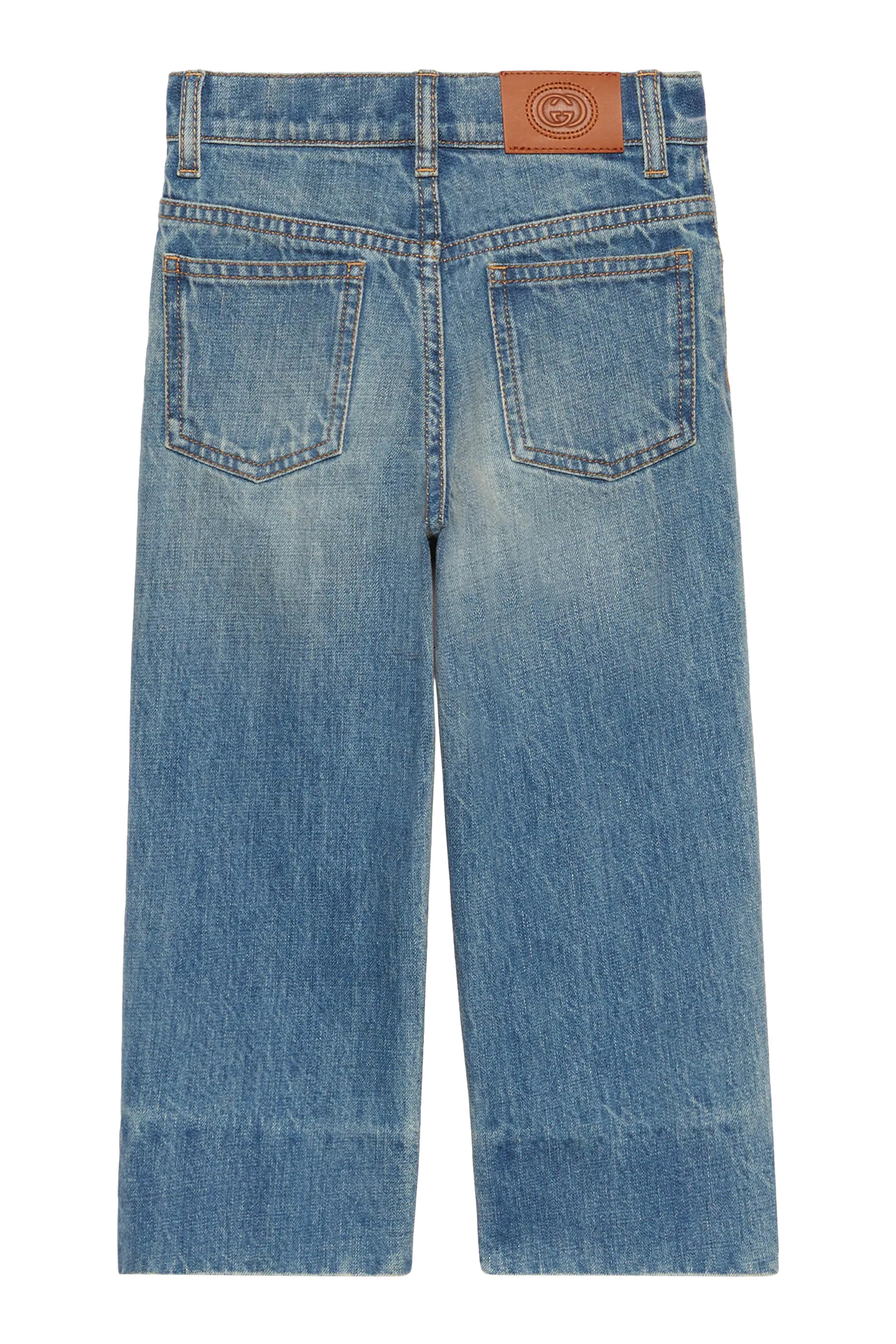 Kids Wide-Leg Jeans