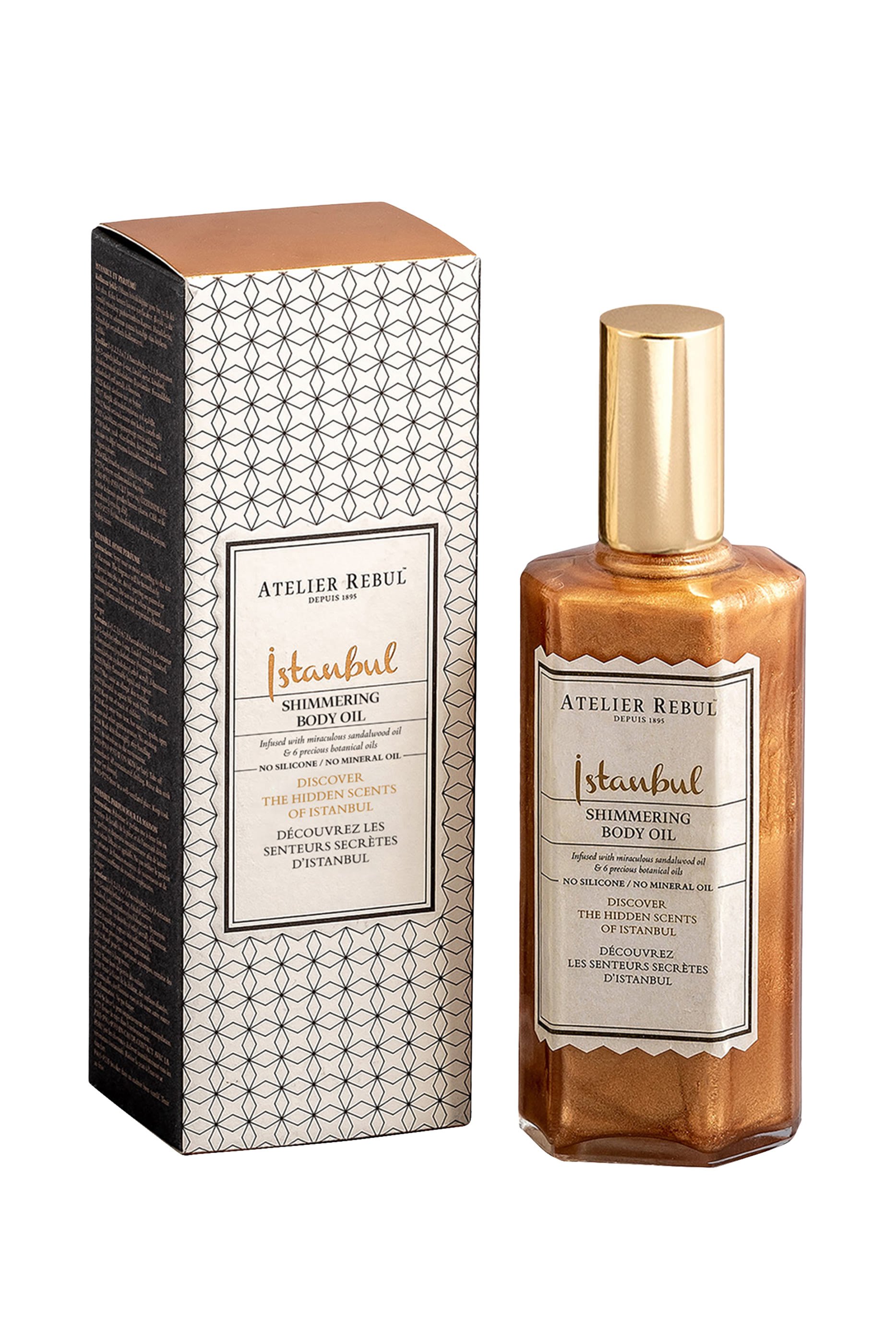Istanbul Shimmering Body Oil