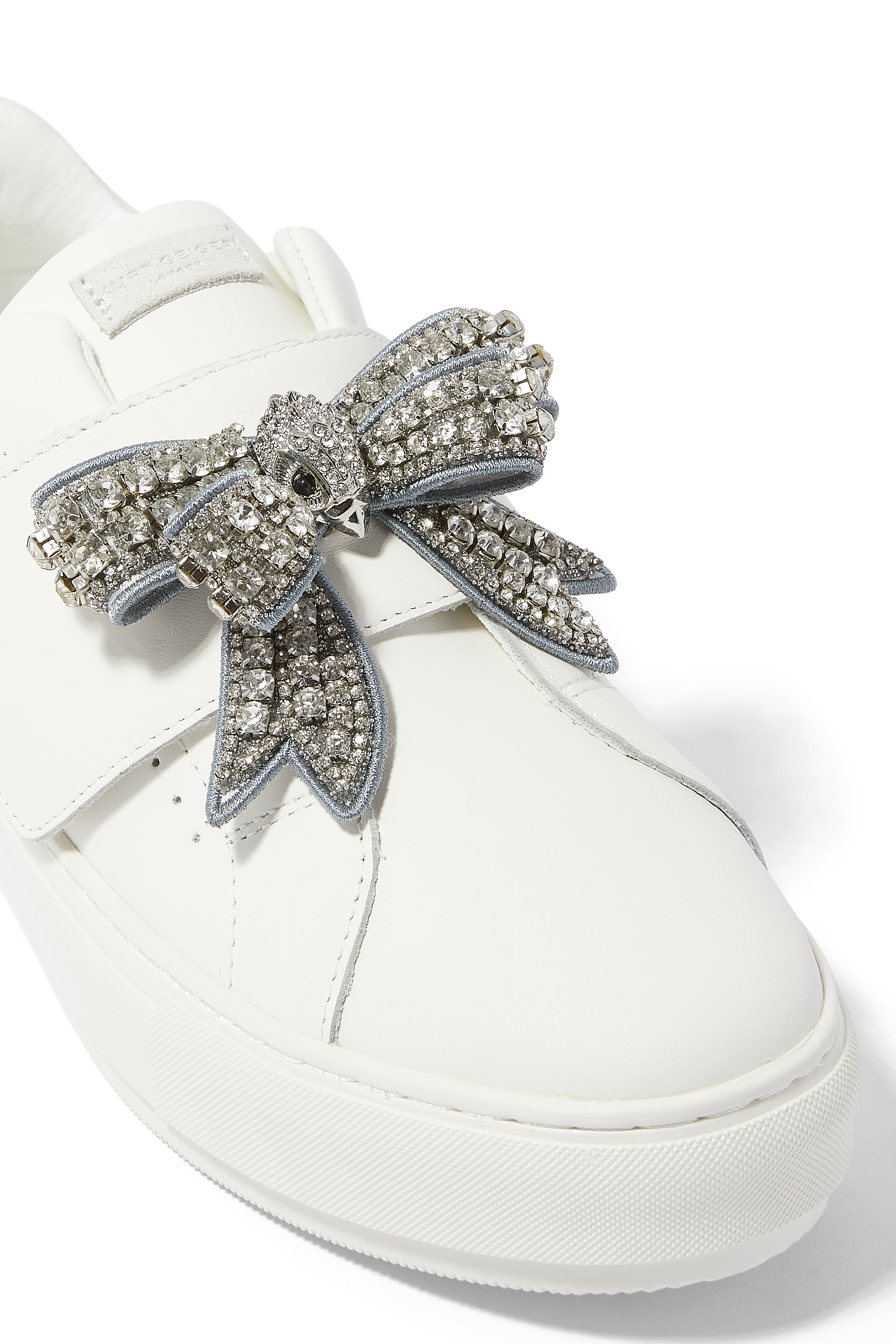 Laney Bow Platform Sneakers