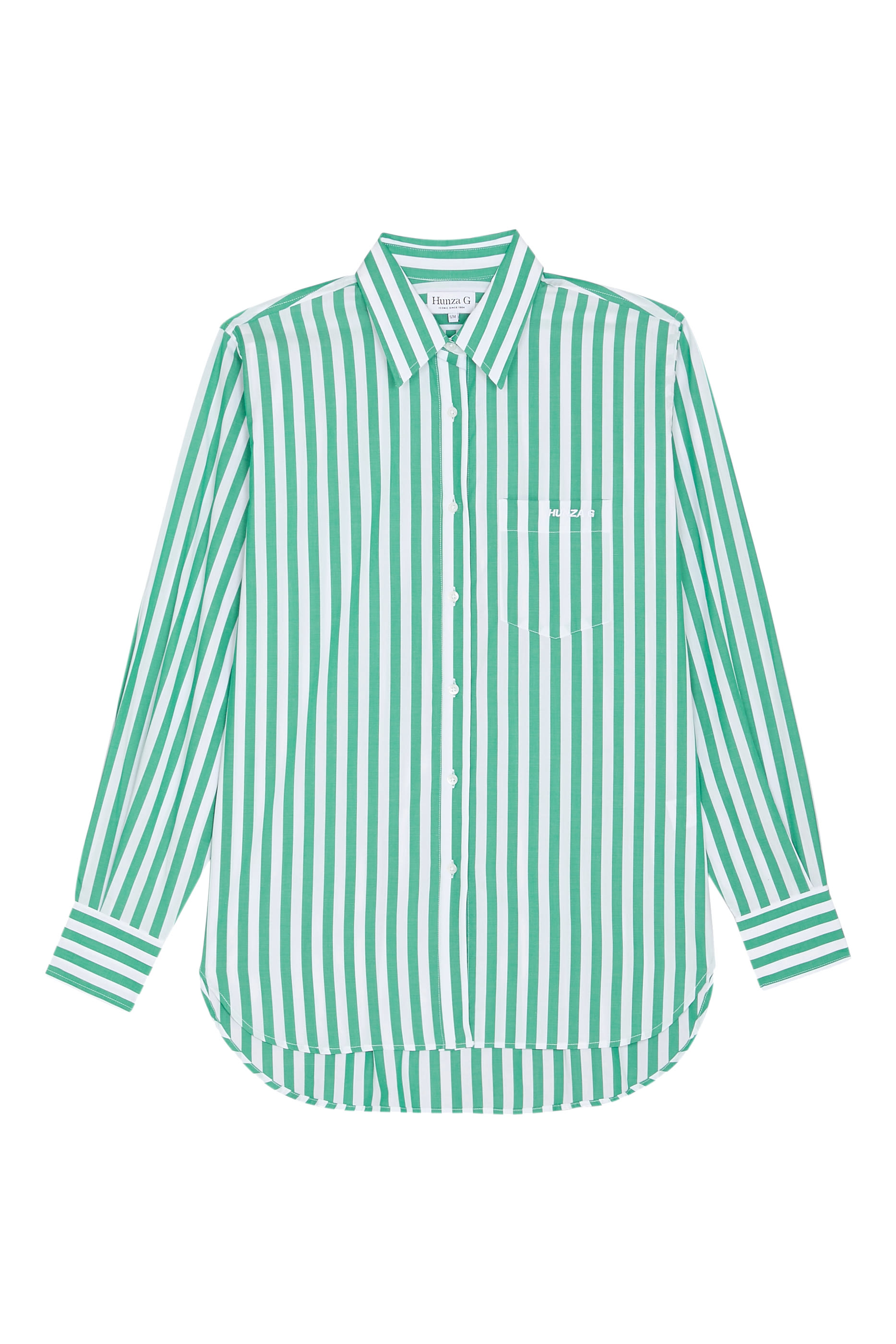Cabana Stripe Embroidered Shirt