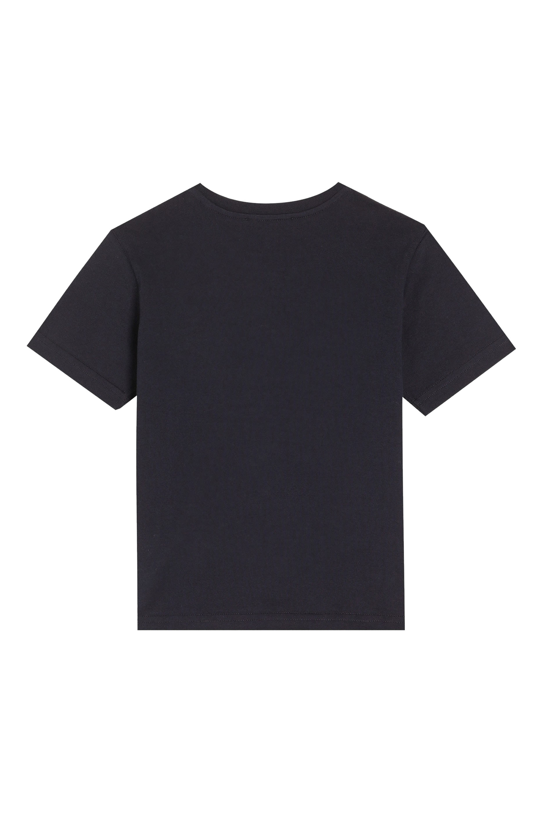 Kids Logo Embroidery Jersey T-Shirt