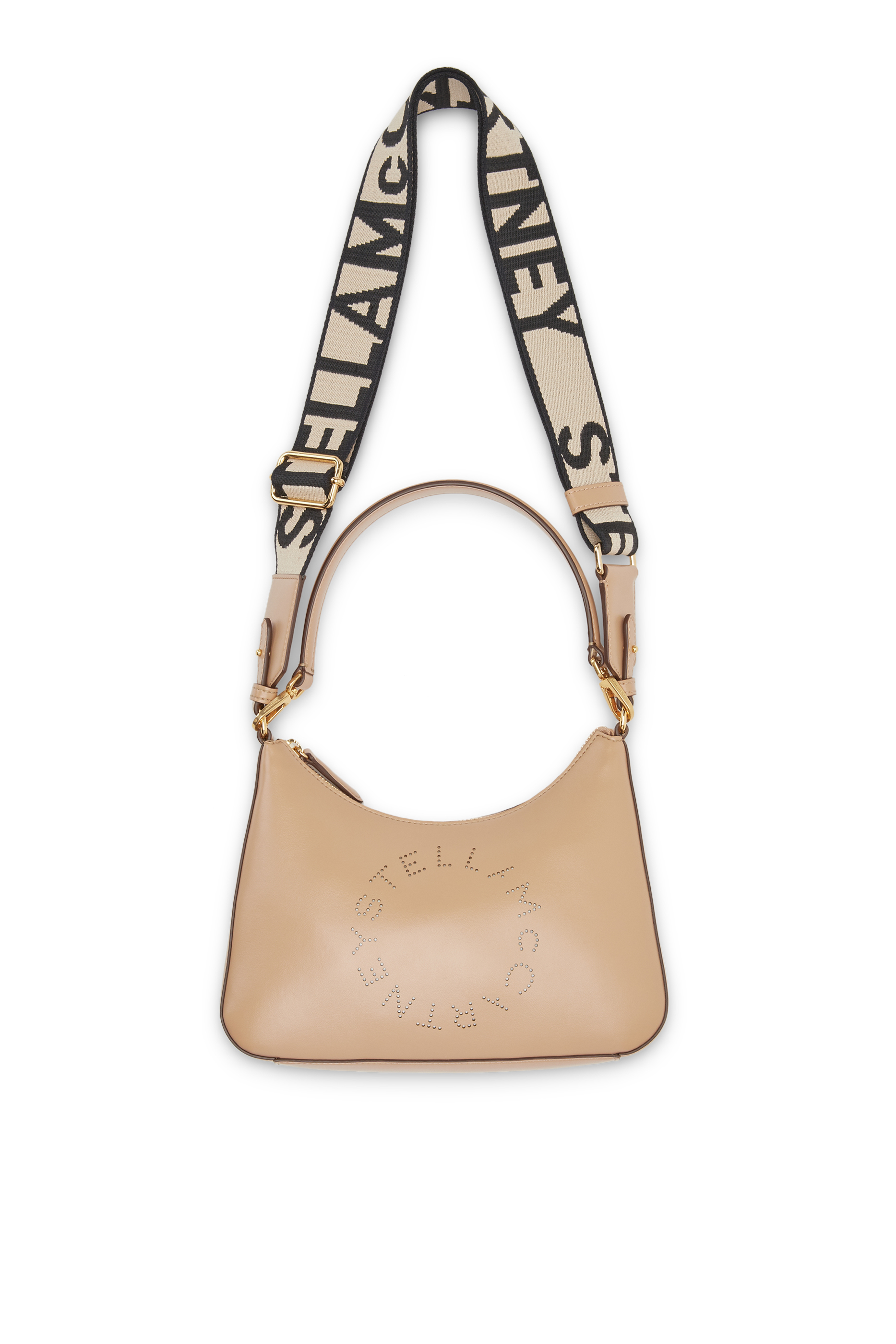 Small Vegan Logo Shoulder Bag