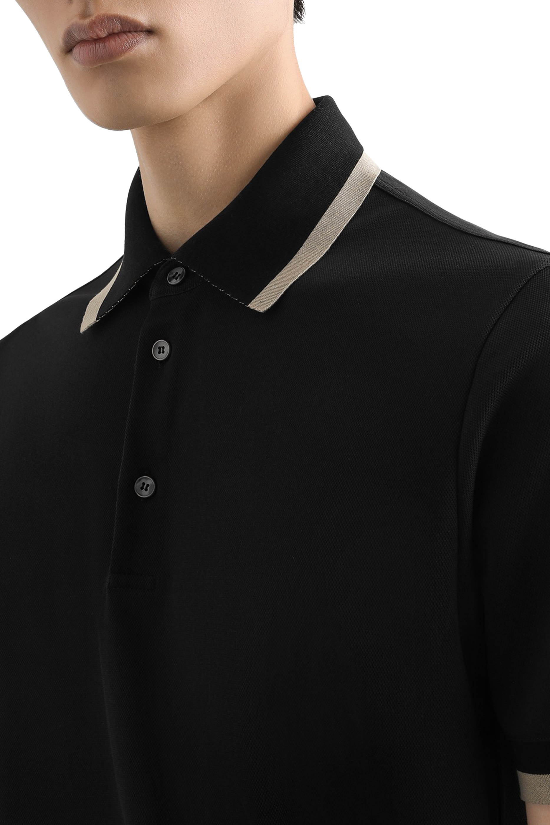 Logo Short Sleeves Polo Shirt