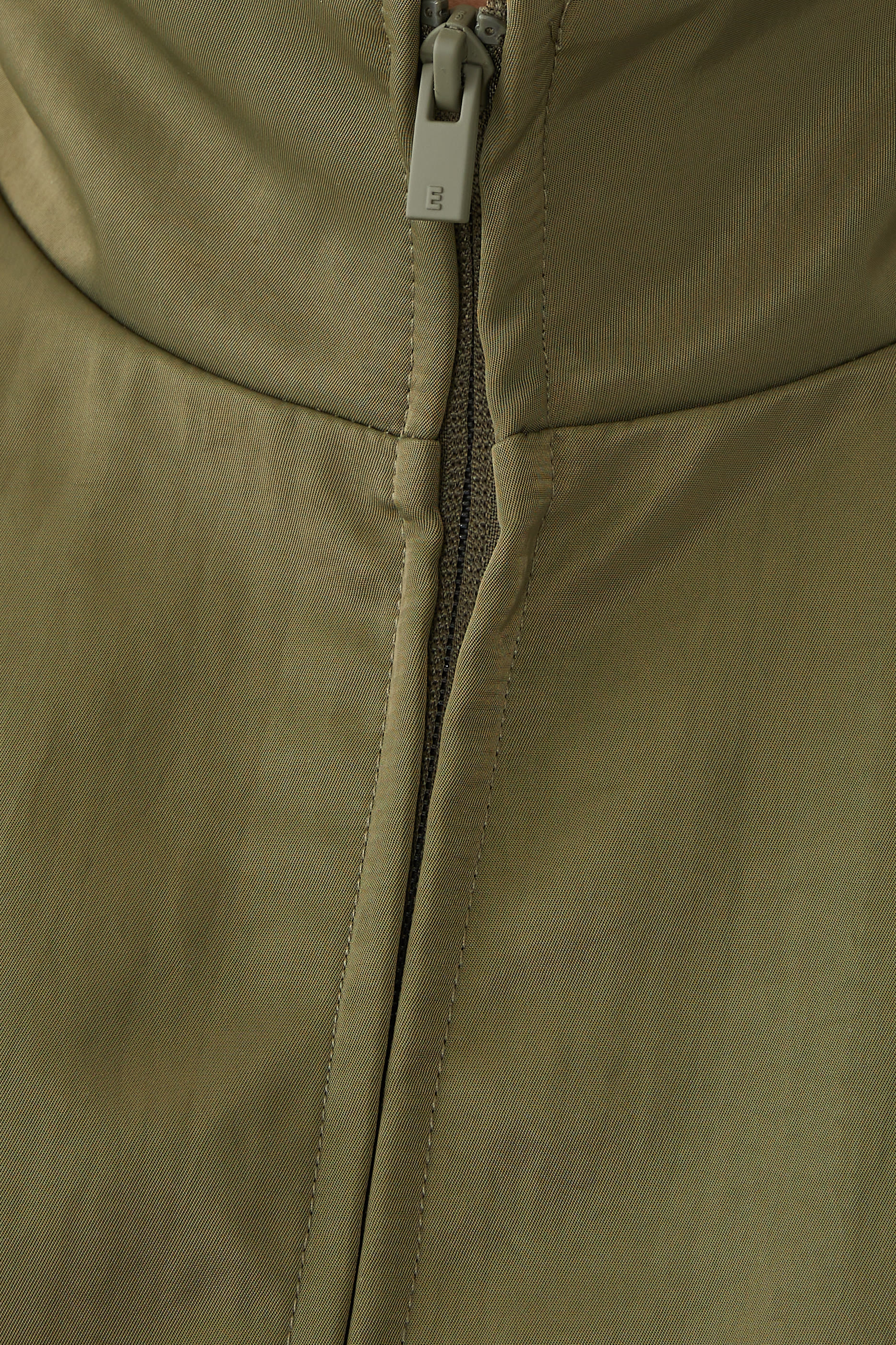 Textured Nylon Track Jacket