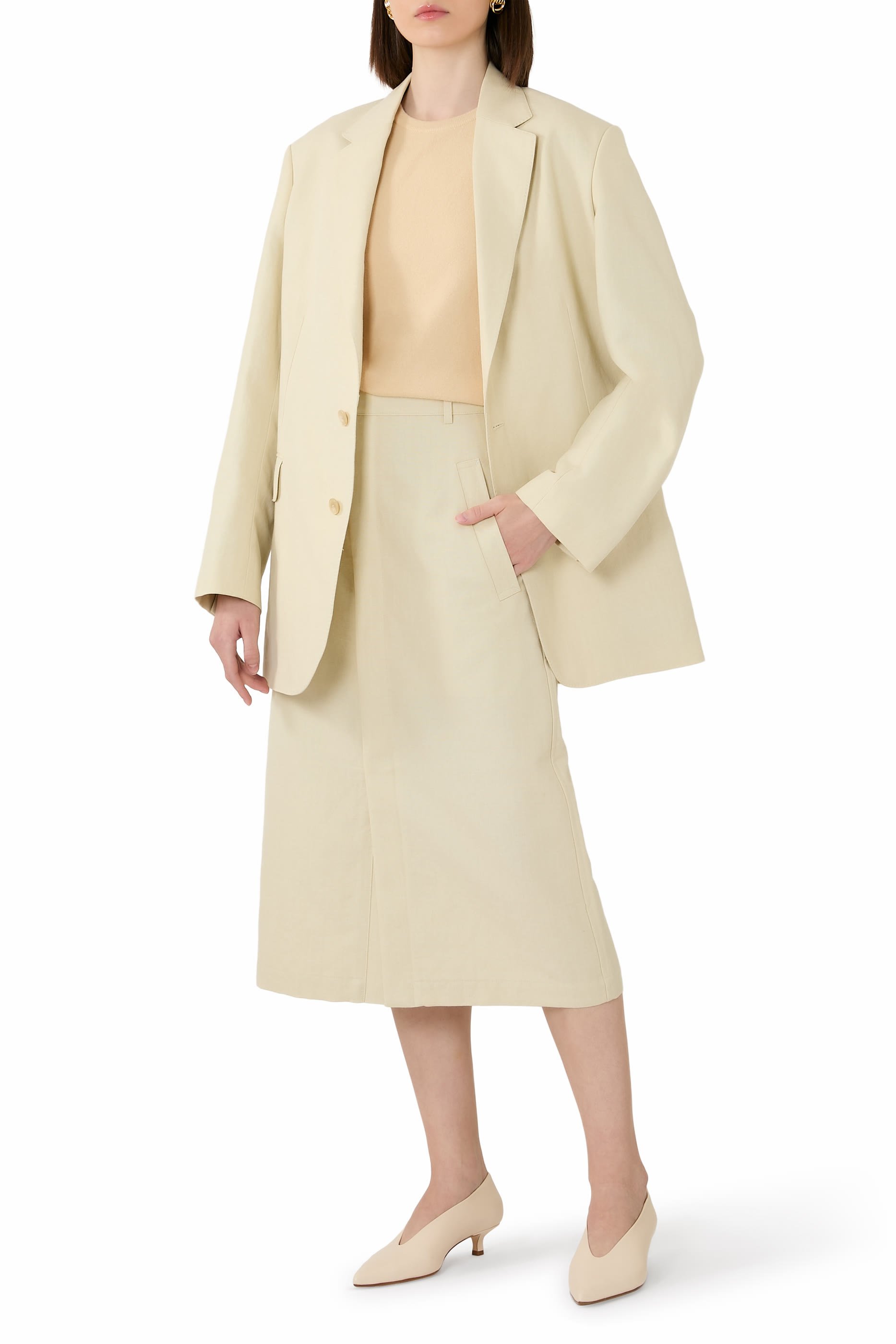 Wool & Cashmere-Blend Sweater