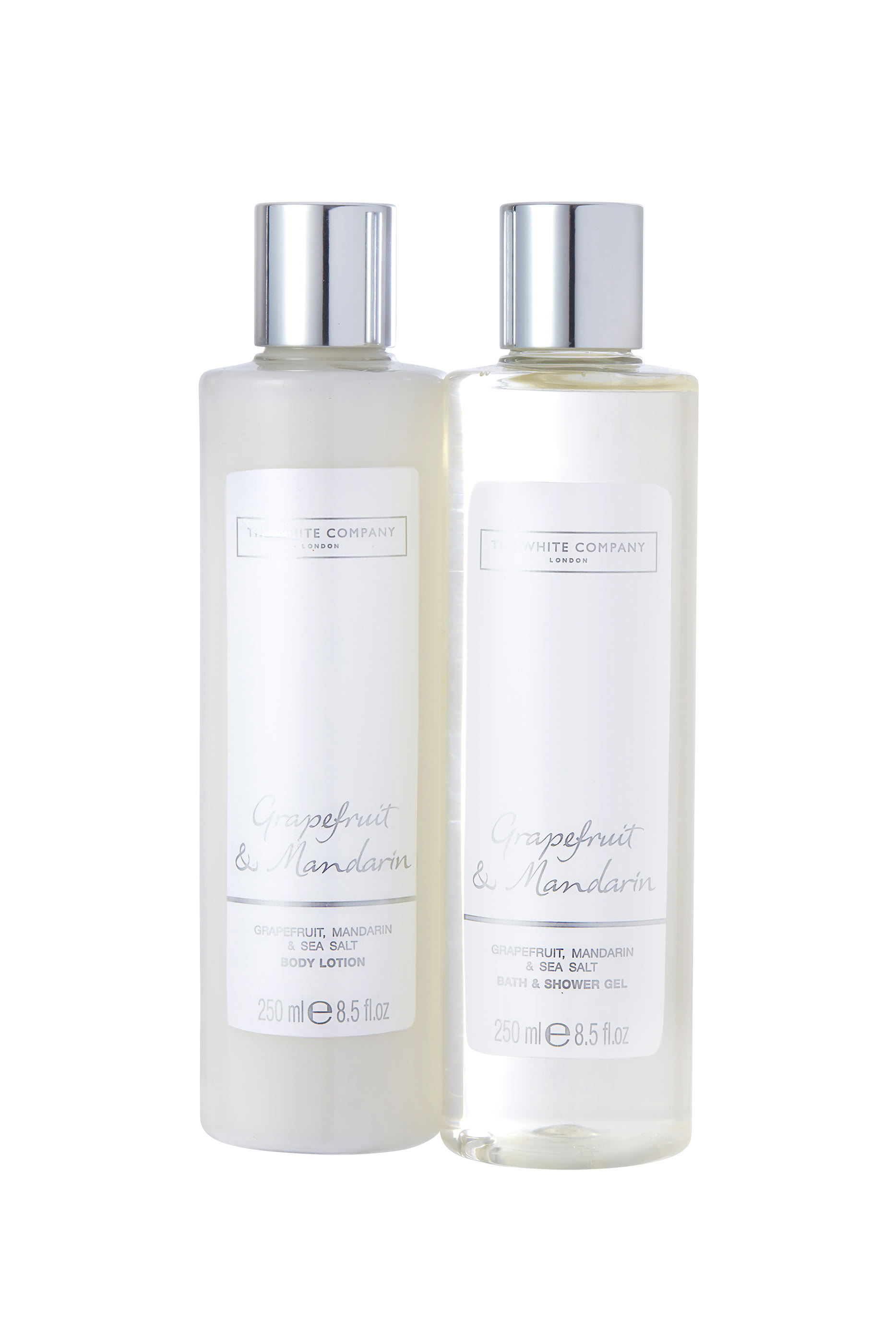 Grapefruit & Mandarin Bath & Body Gift Set