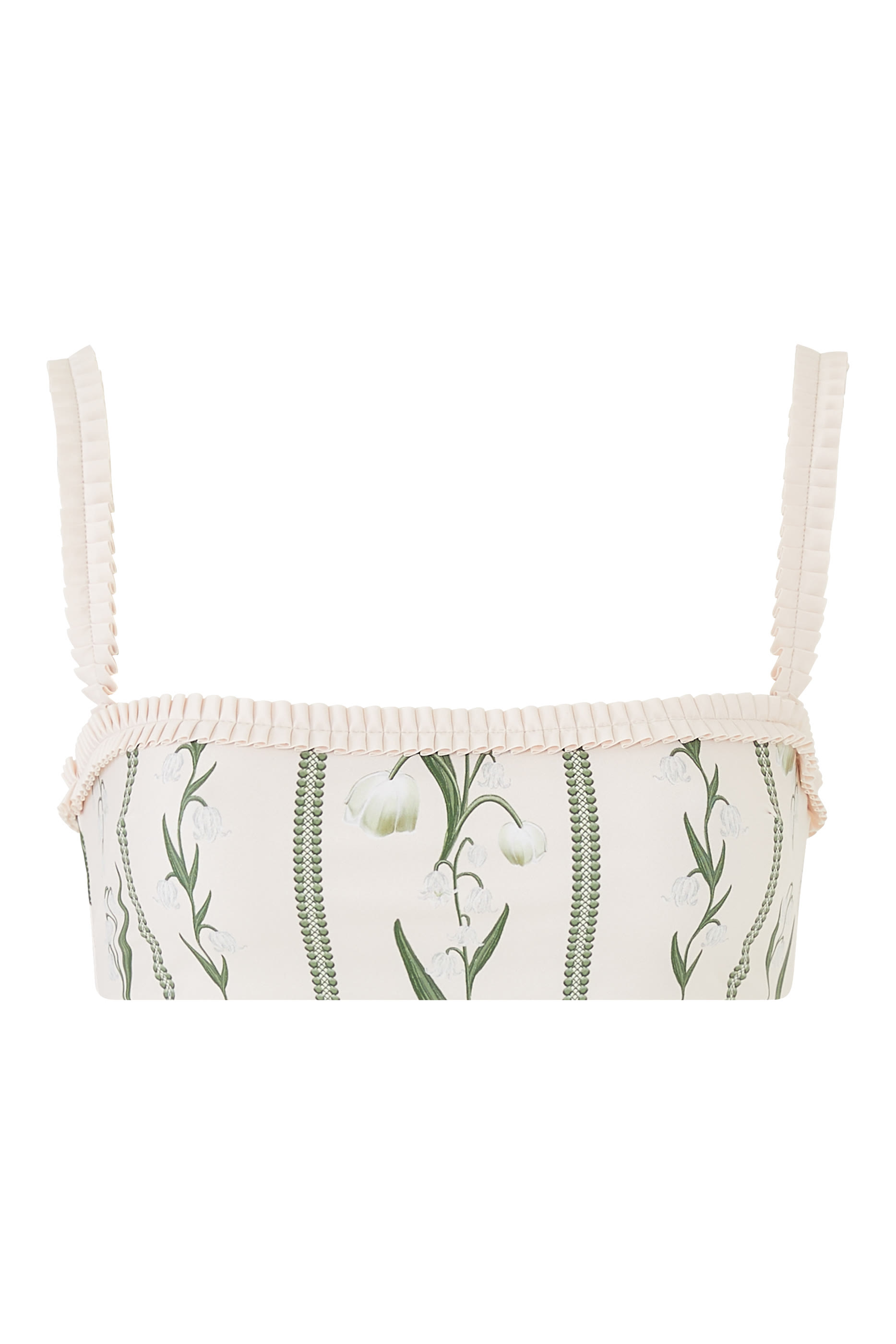 Olmo Perla Embroidered Bikini Top