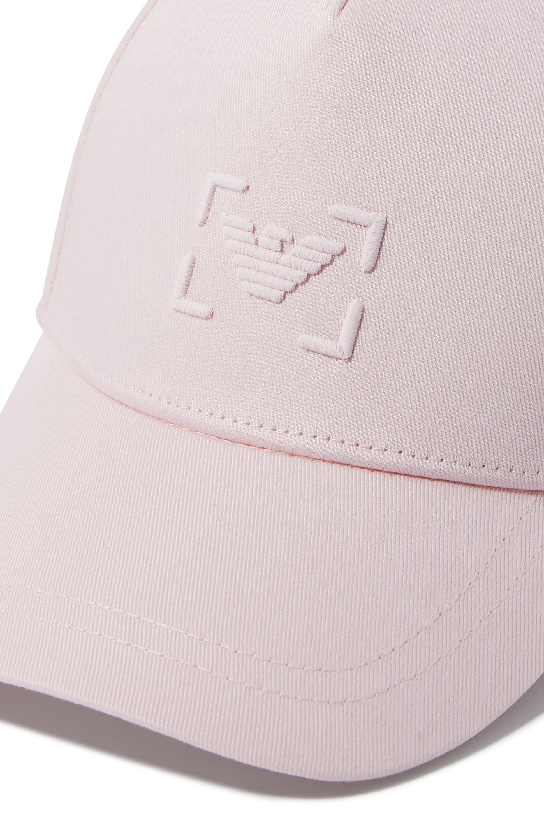 Kids Embroidered Eagle Logo Cap