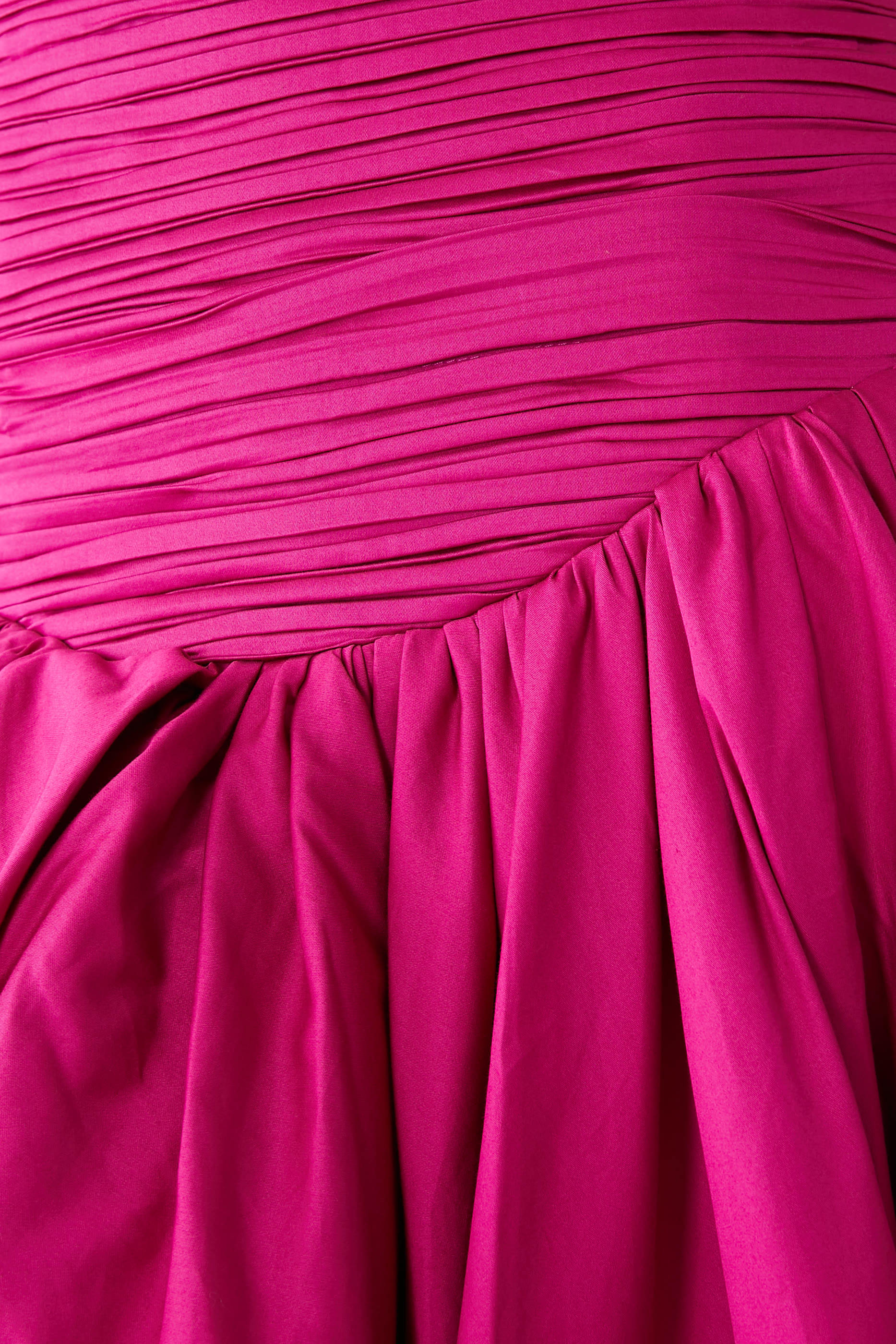 Bubble Hem Maxi Dress