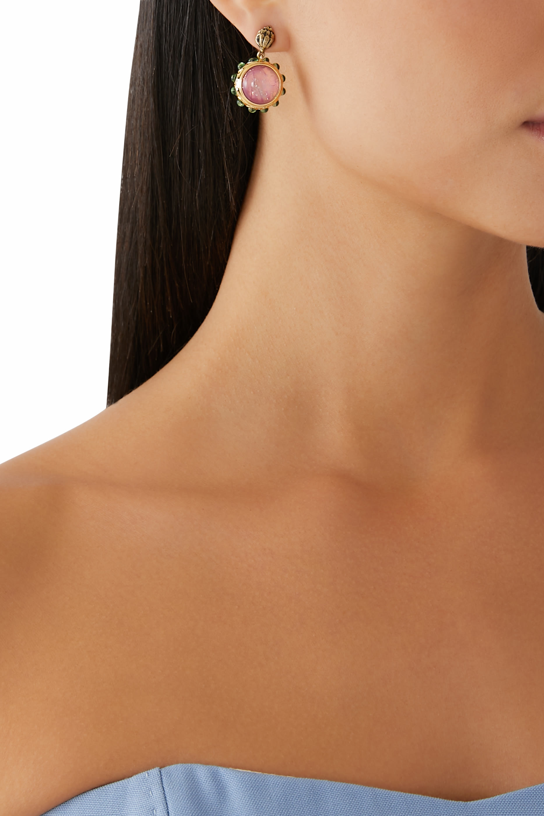 Small Regency Drop Earrings