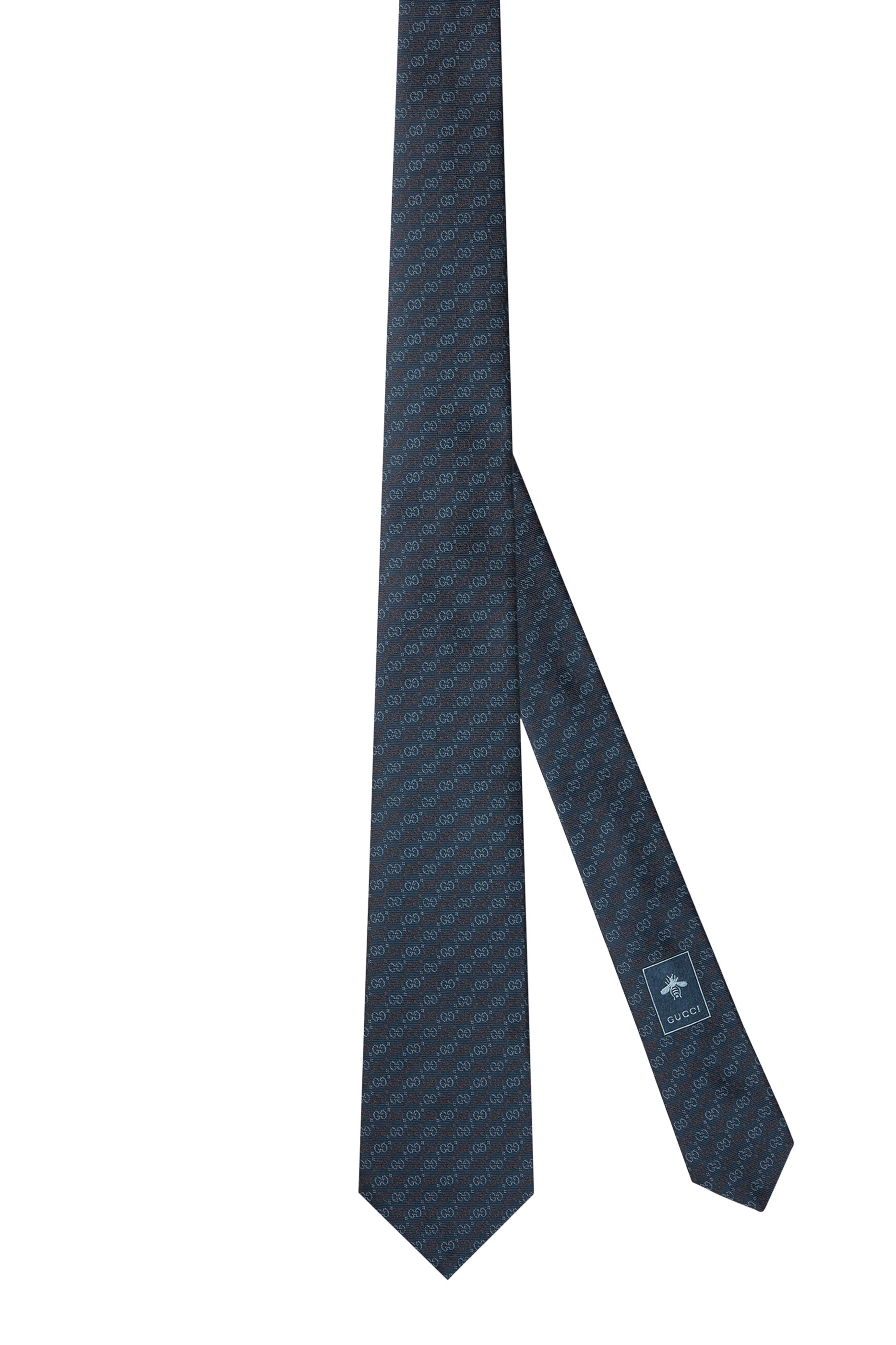  GG Silk Jacquard Tie 