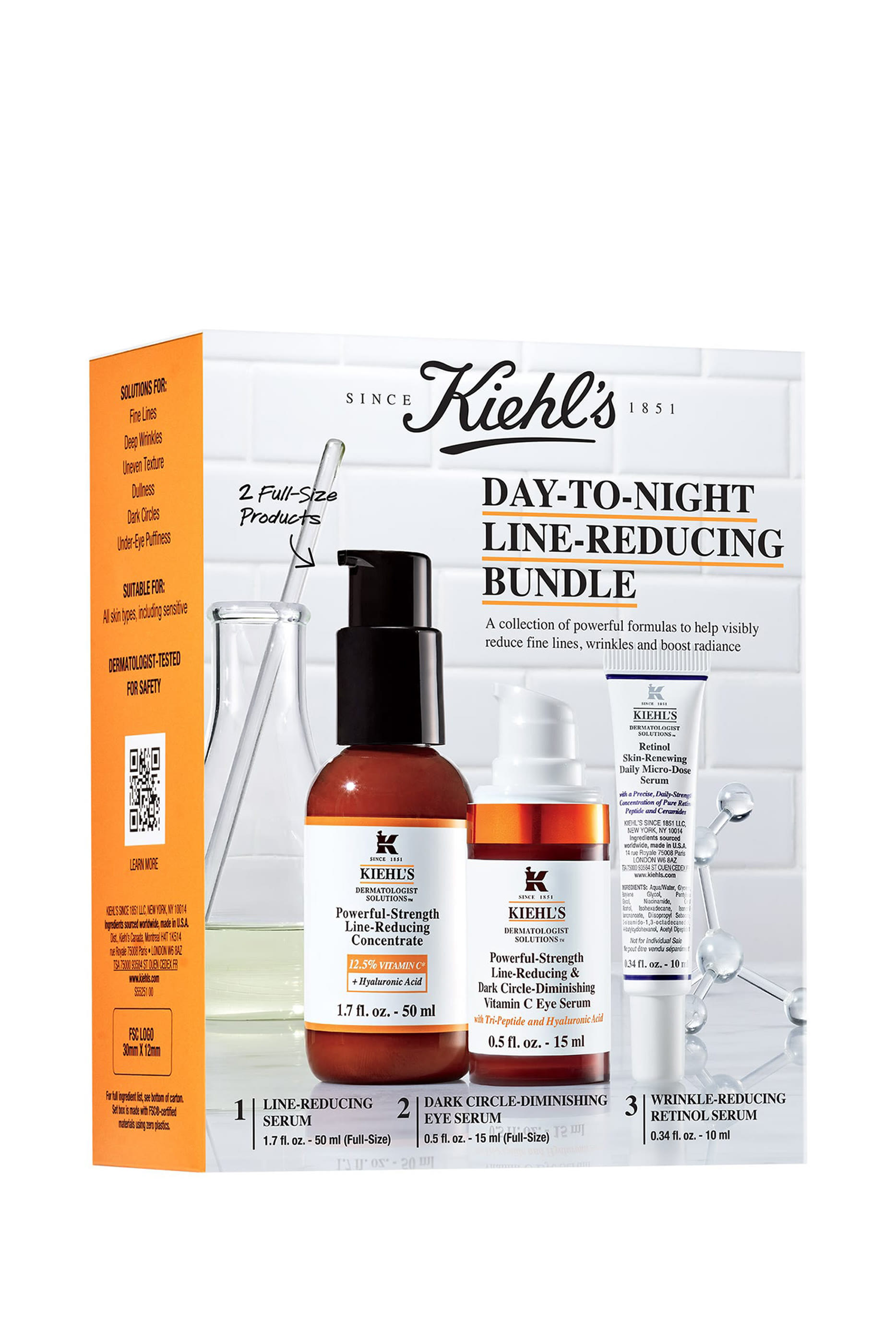 Day-to-Night Line-Reducing Bundle