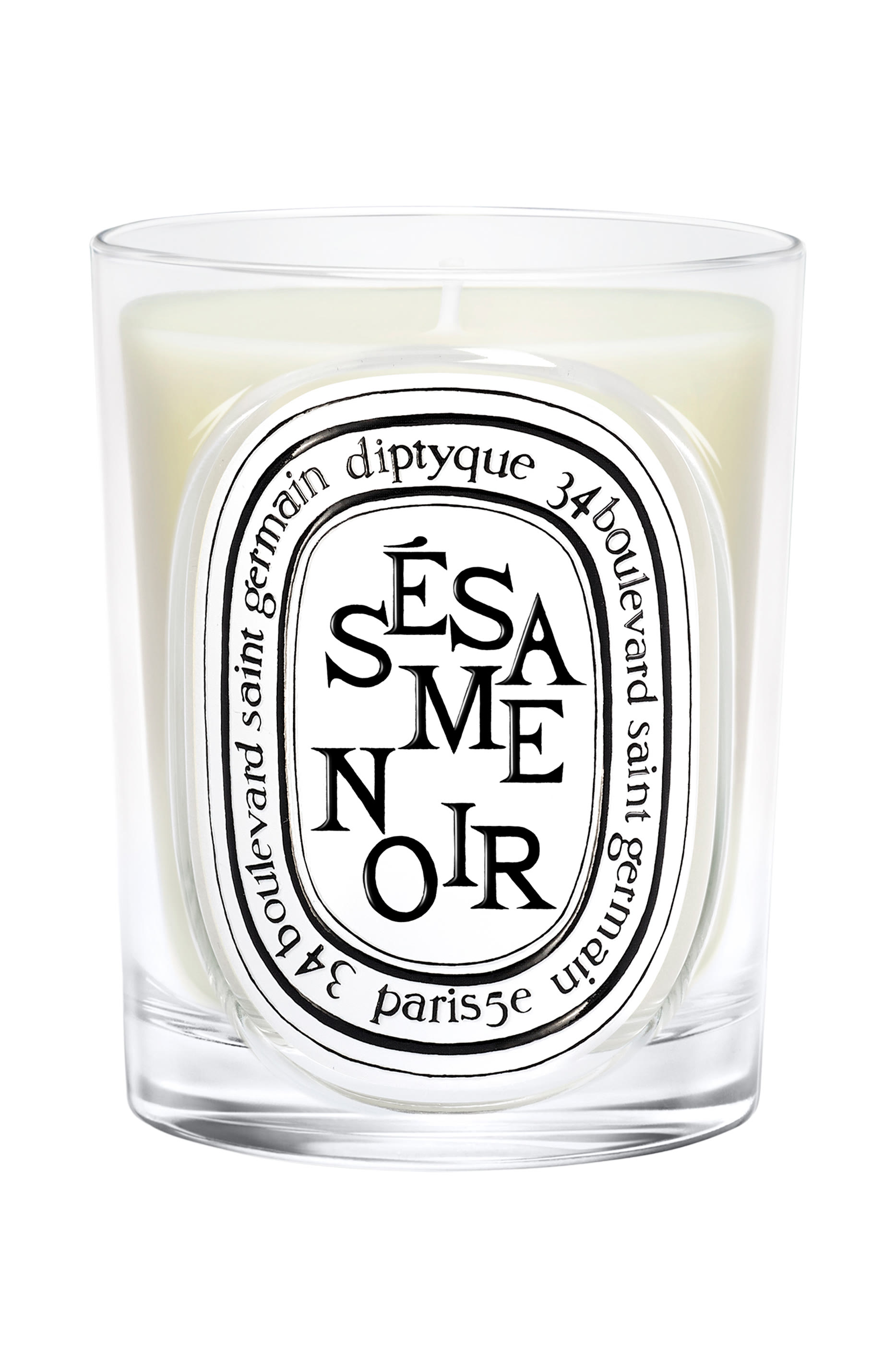 Classic S&eacute;same Noir Candle 