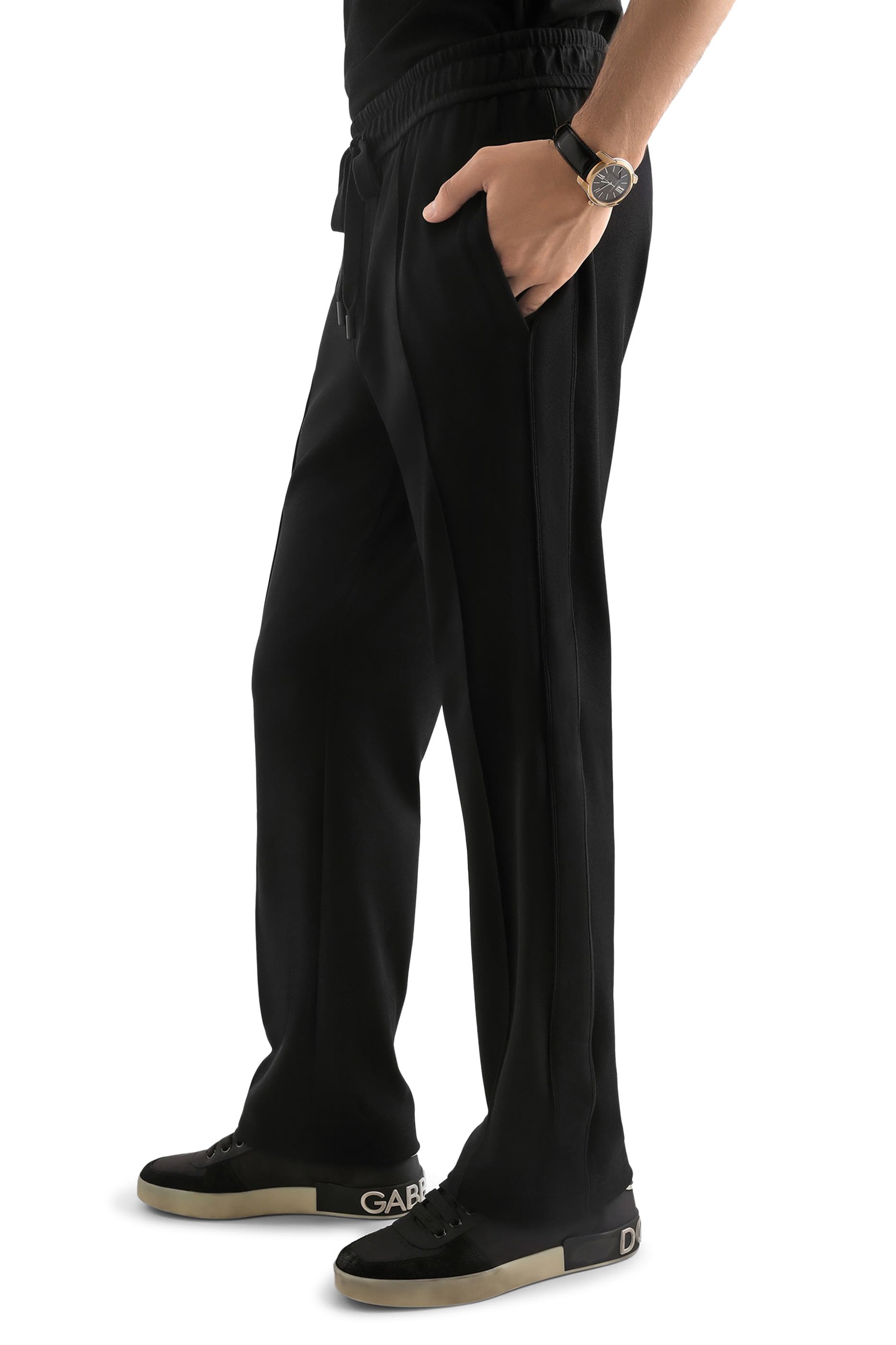 Technical Jersey Trousers 