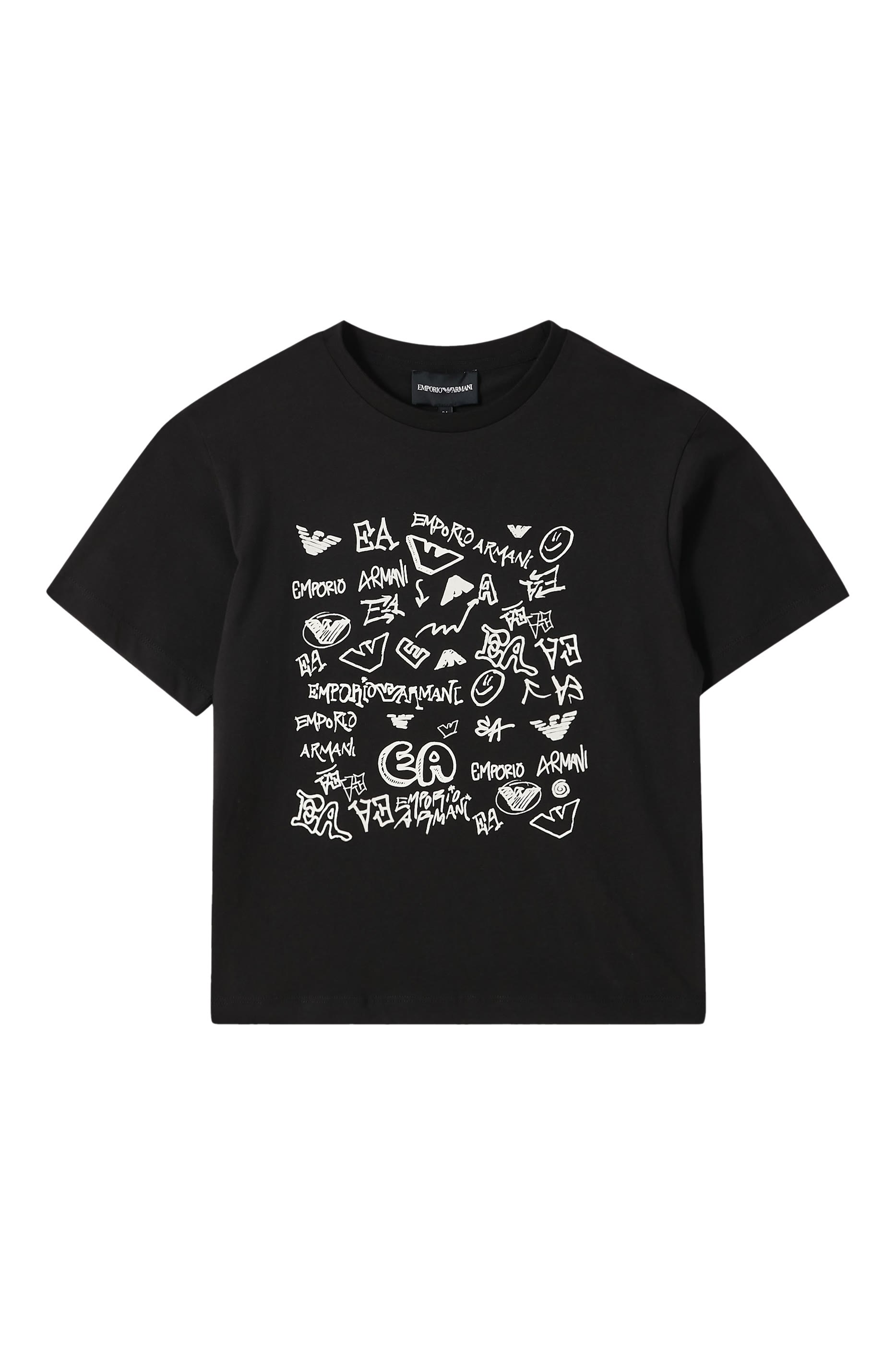 Kids Logo Graffiti T-Shirt