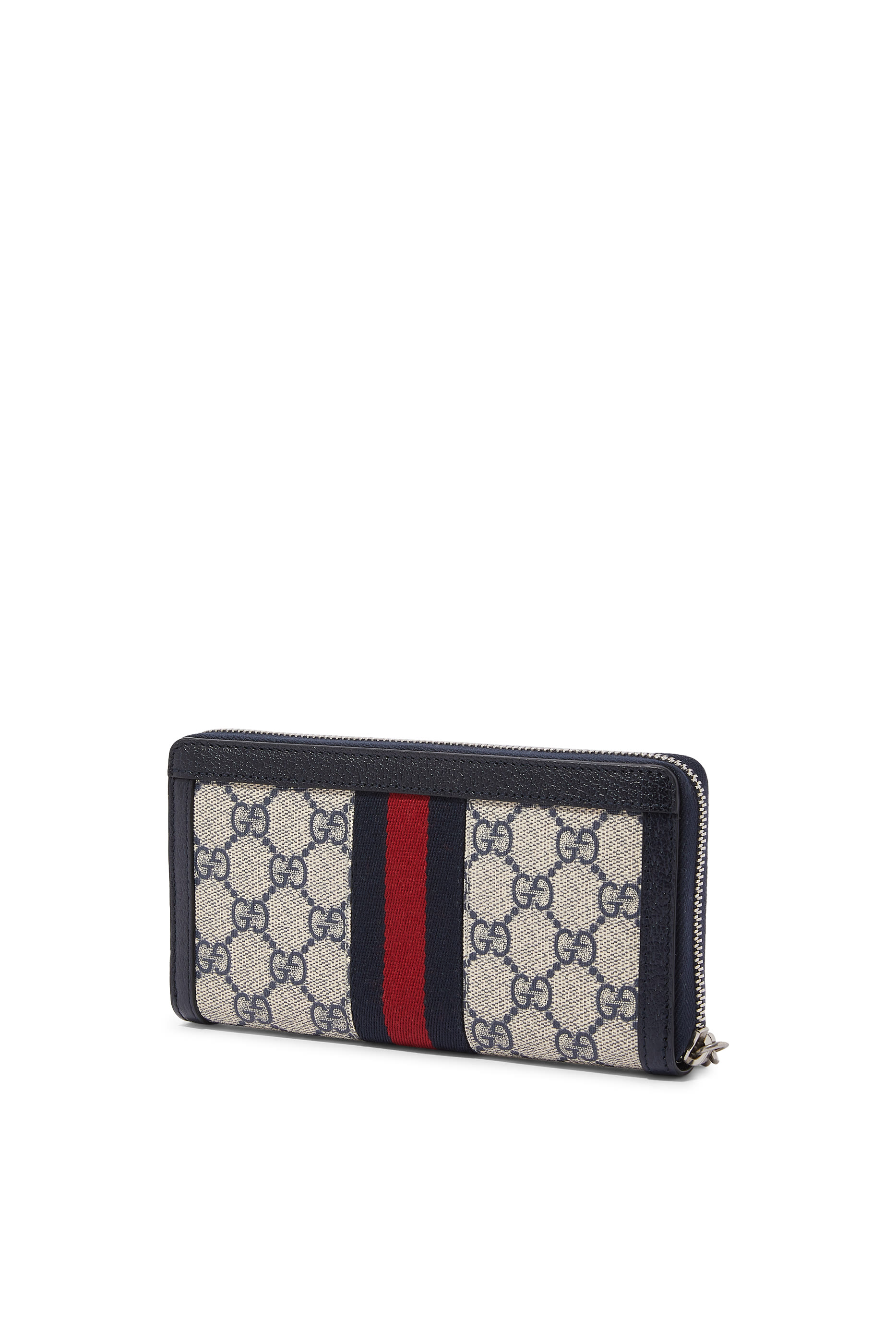 Ophidia GG Zip Around Wallet