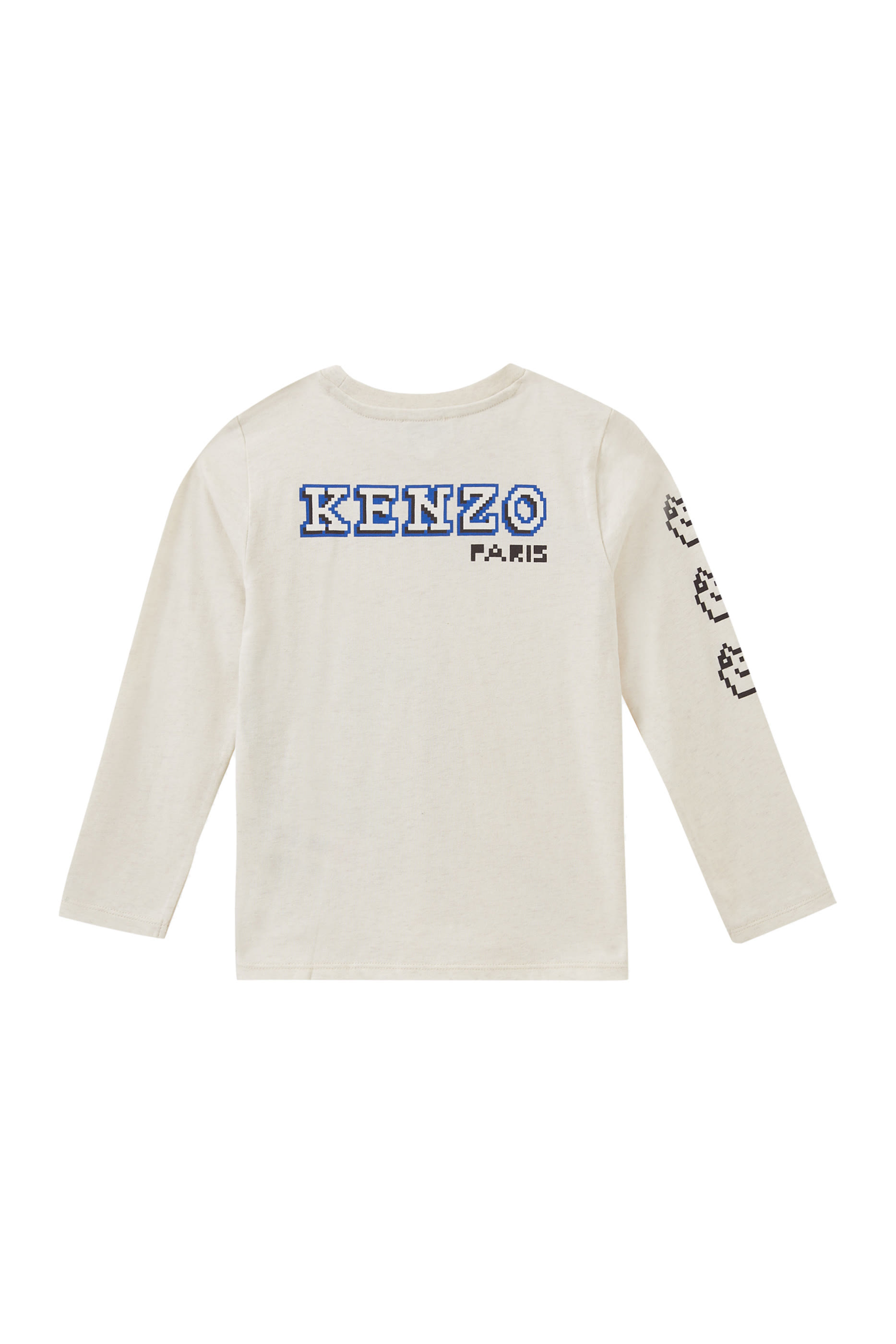 Kids Cotton Long-Sleeve Top