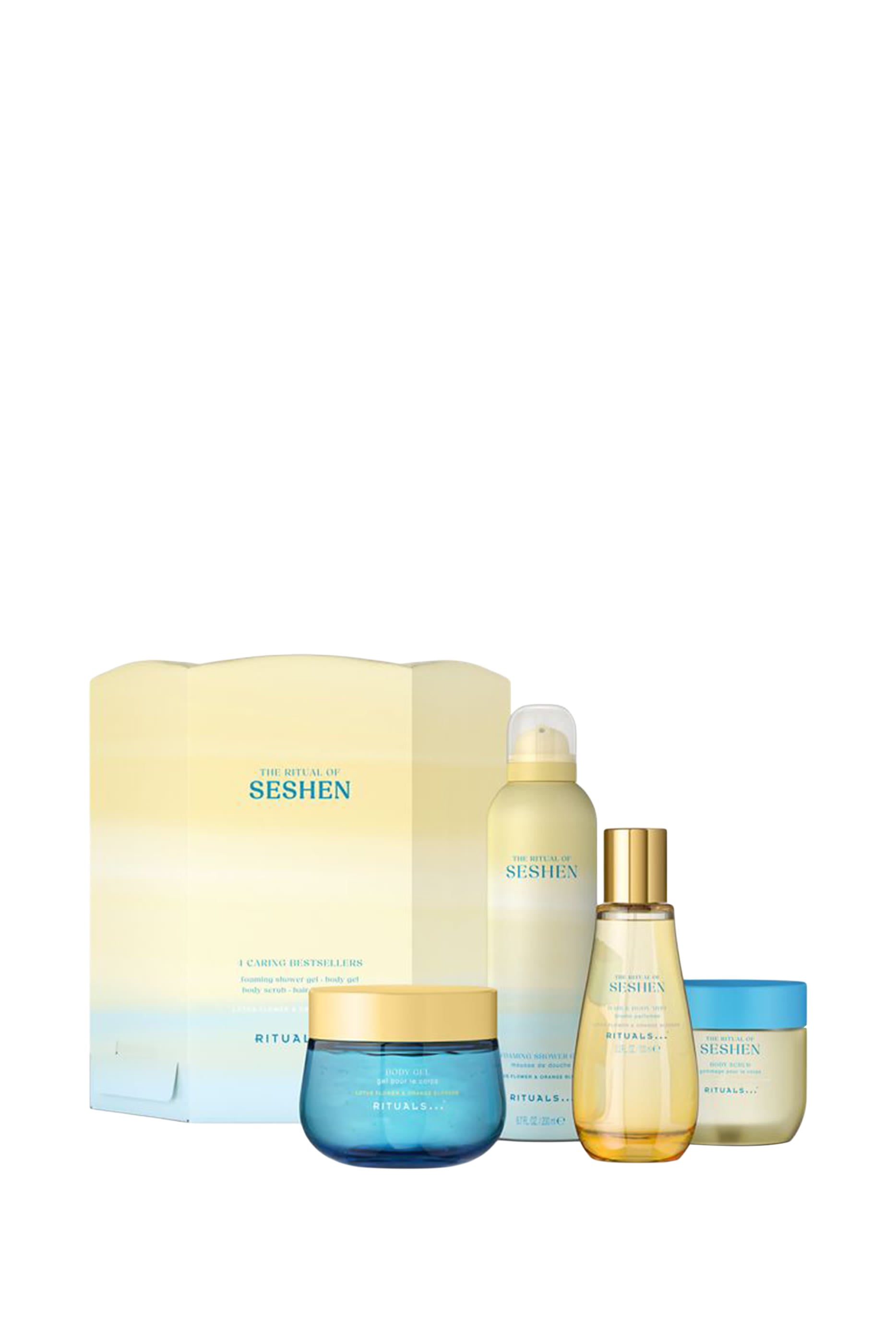 The Ritual of Seshen Large Gift Set 