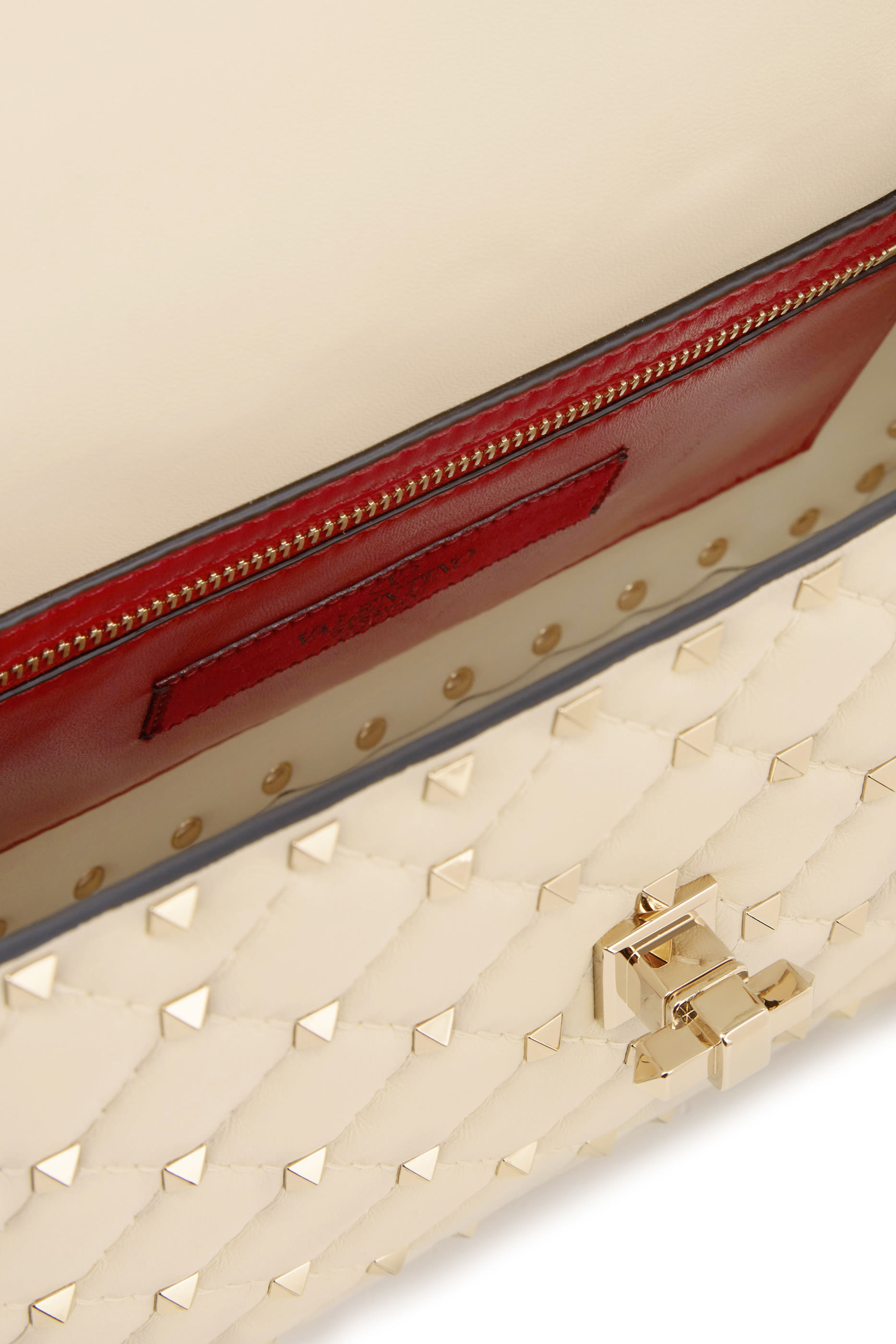 Rockstud Spike Shoulder Bag