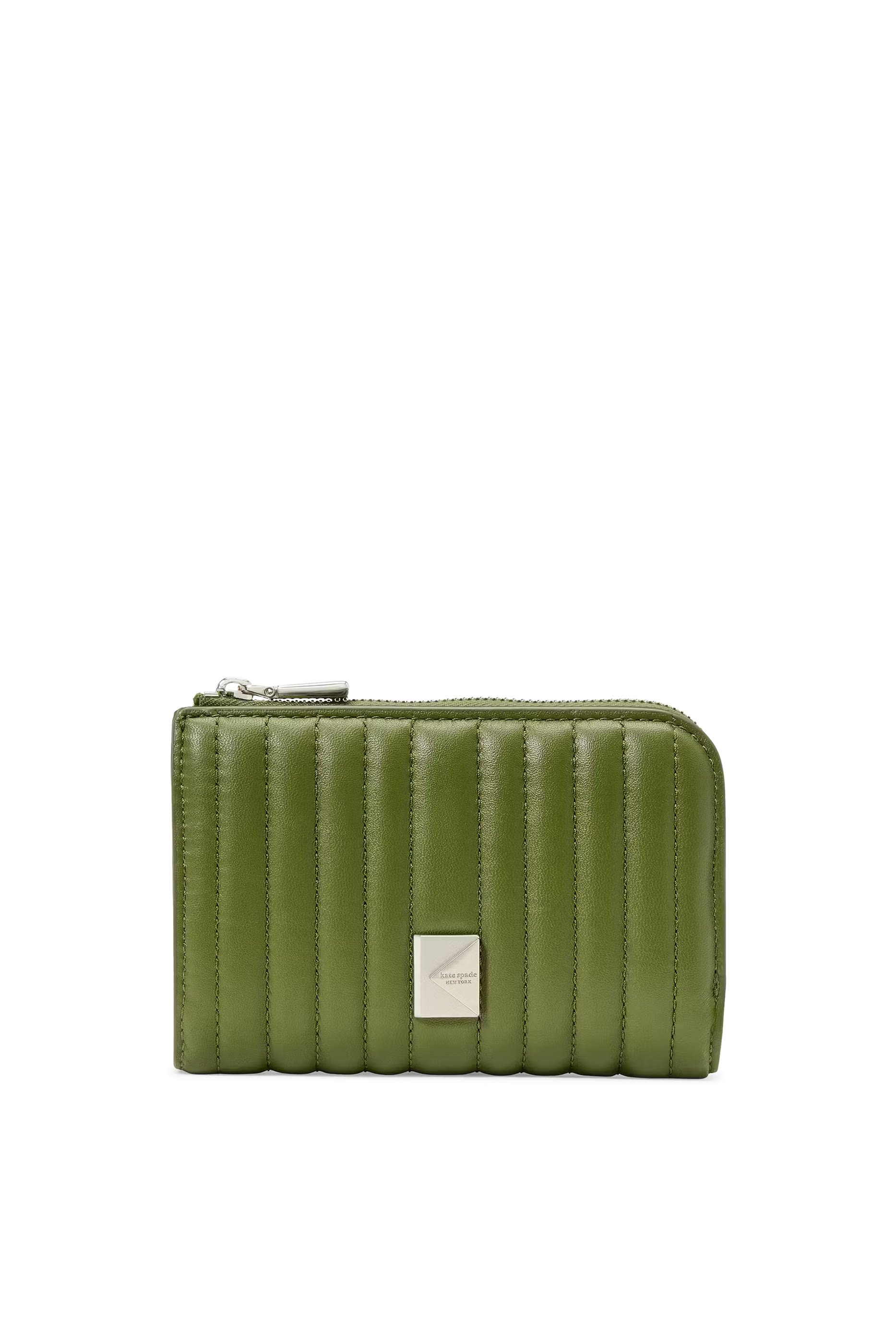 Deco Quilted Compact Wallet