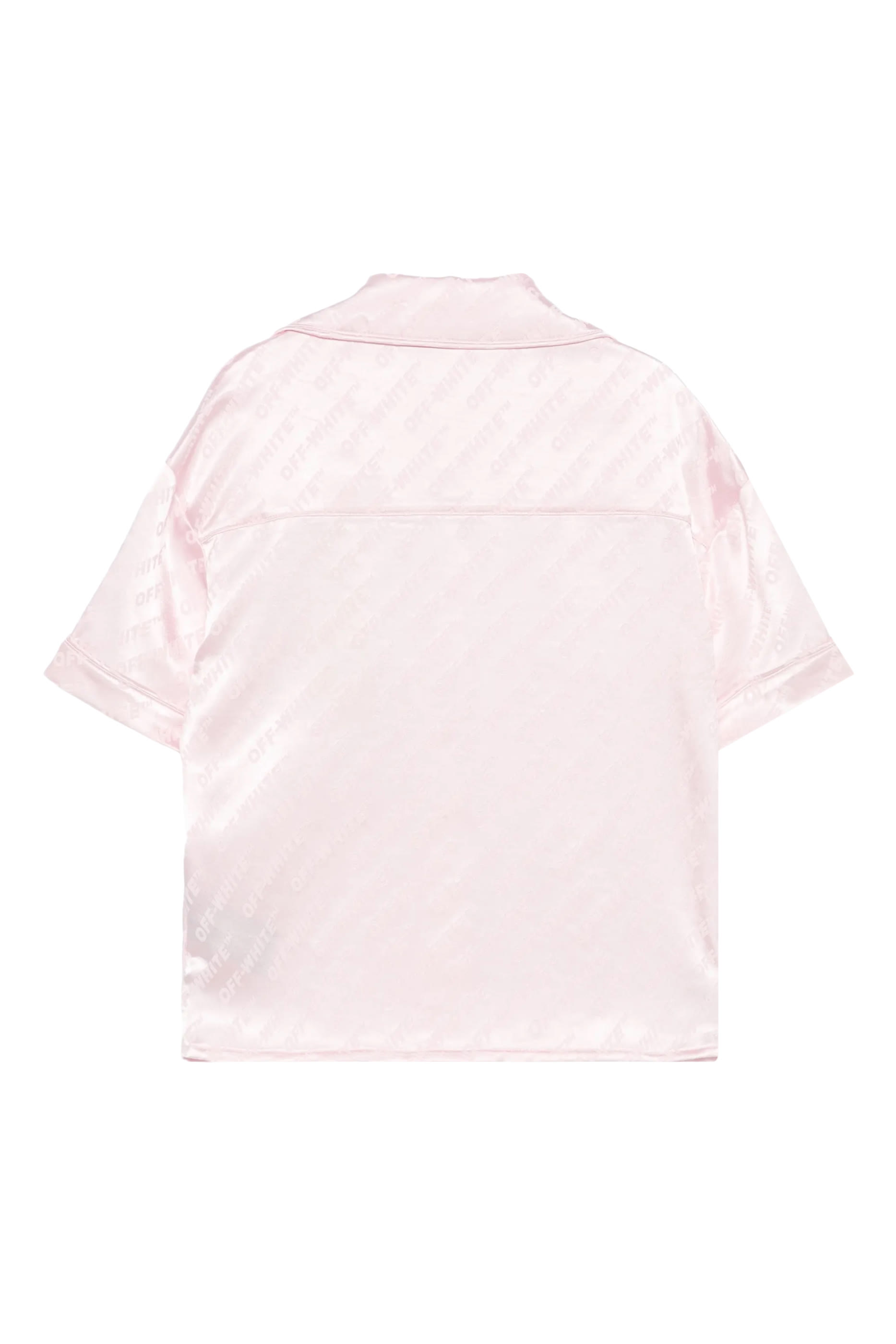 Kids  Jacquard Satin Shirt
