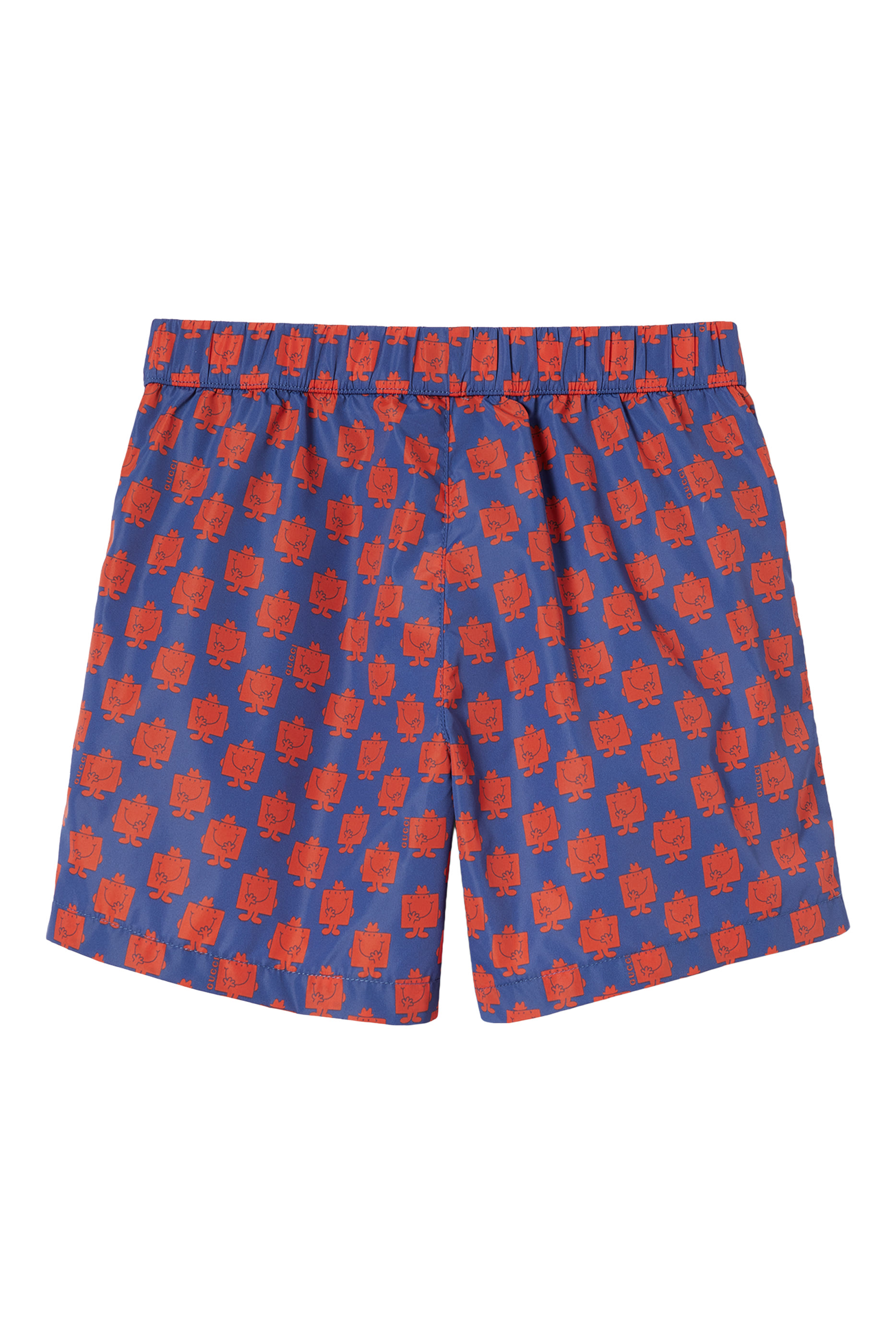 Kids Characters Print Swim Shorts