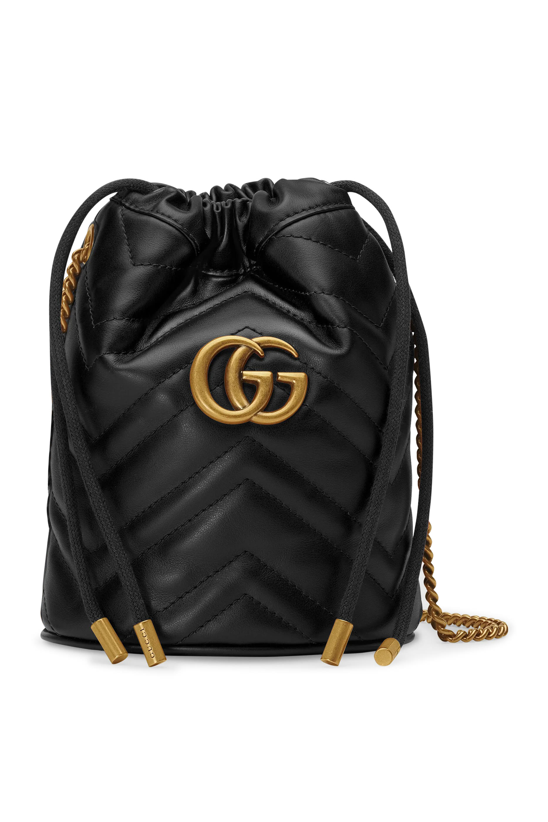 GG Marmont Mini Bucket Bag
