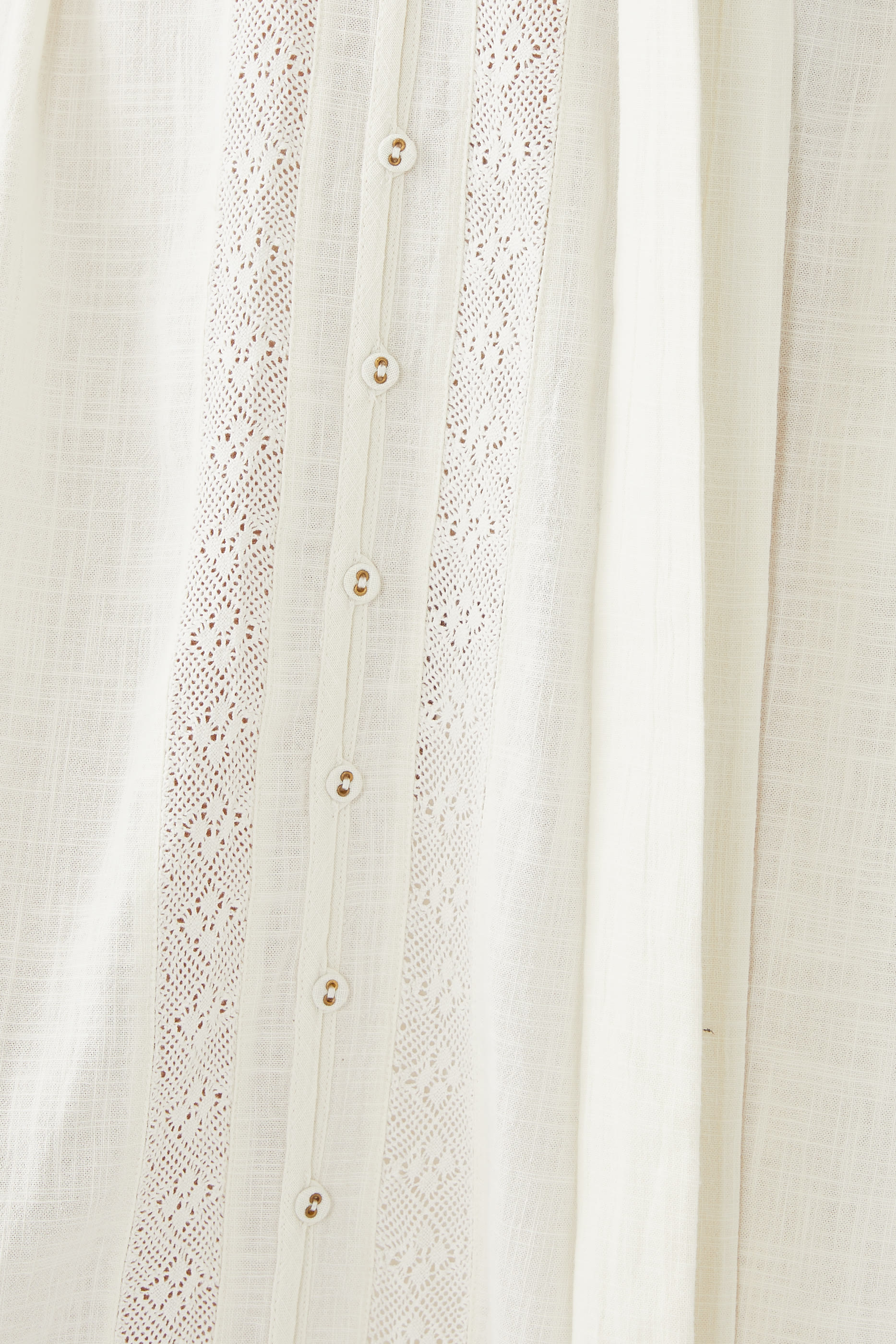 Serendipity Lace Button Through Dress