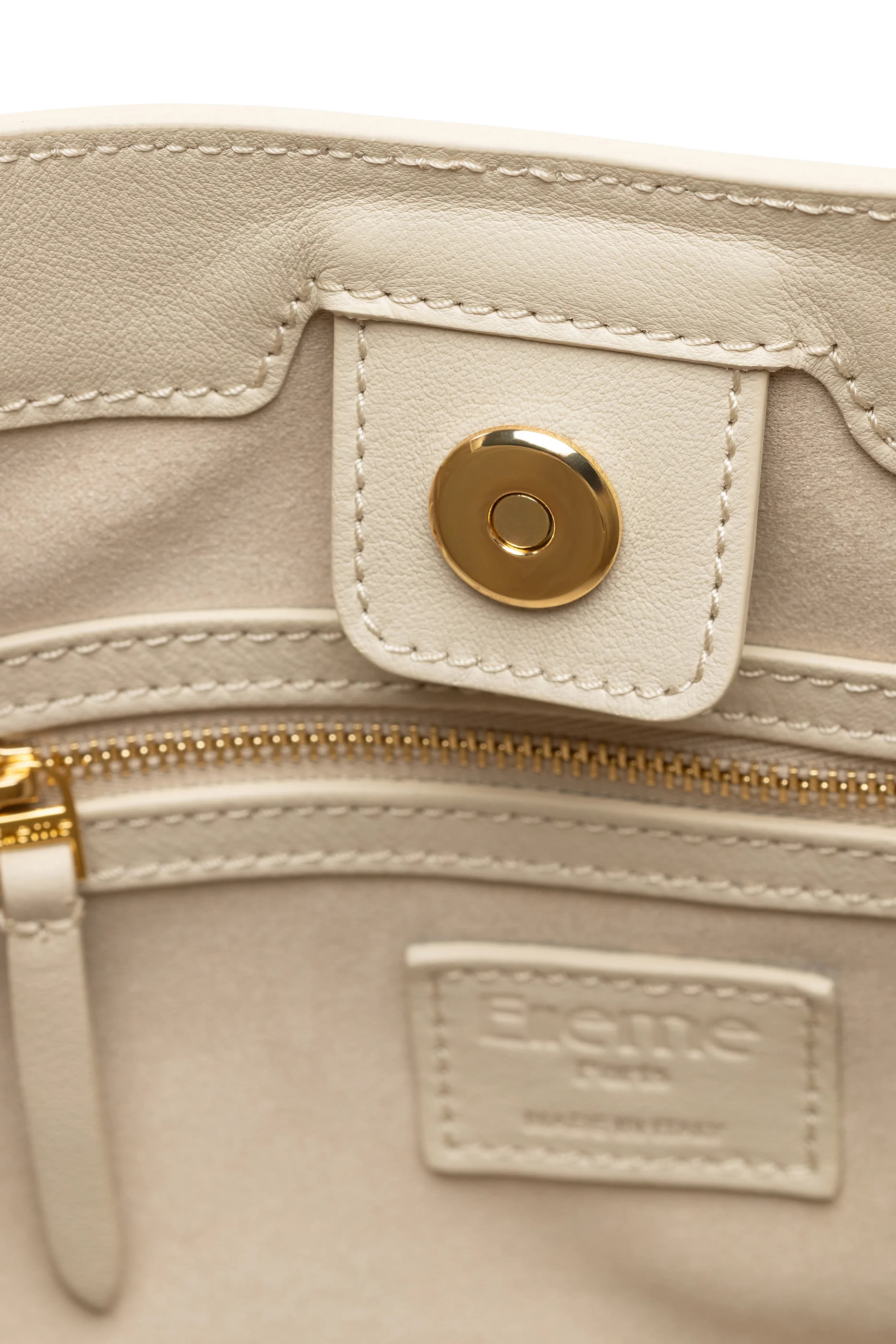Dimple Leather Tote Bag 