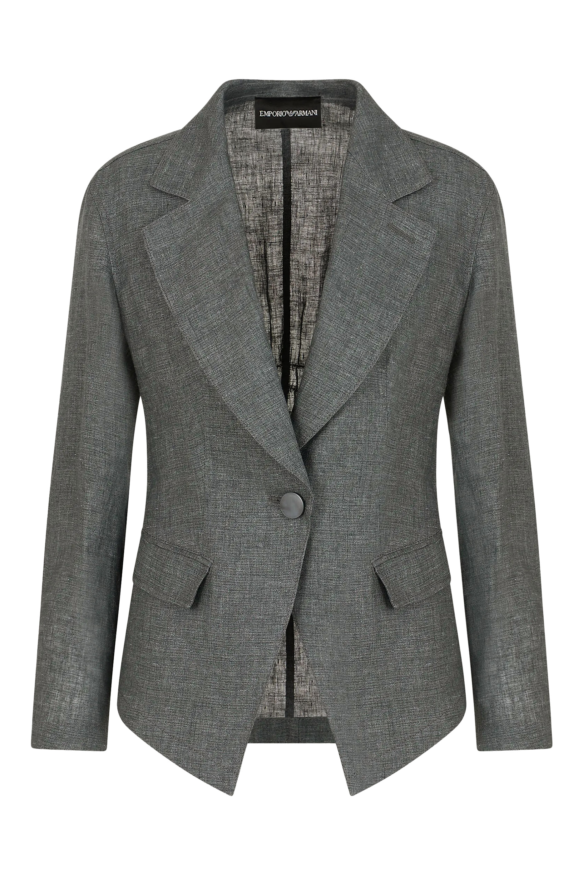 Ruched Detail Blazer