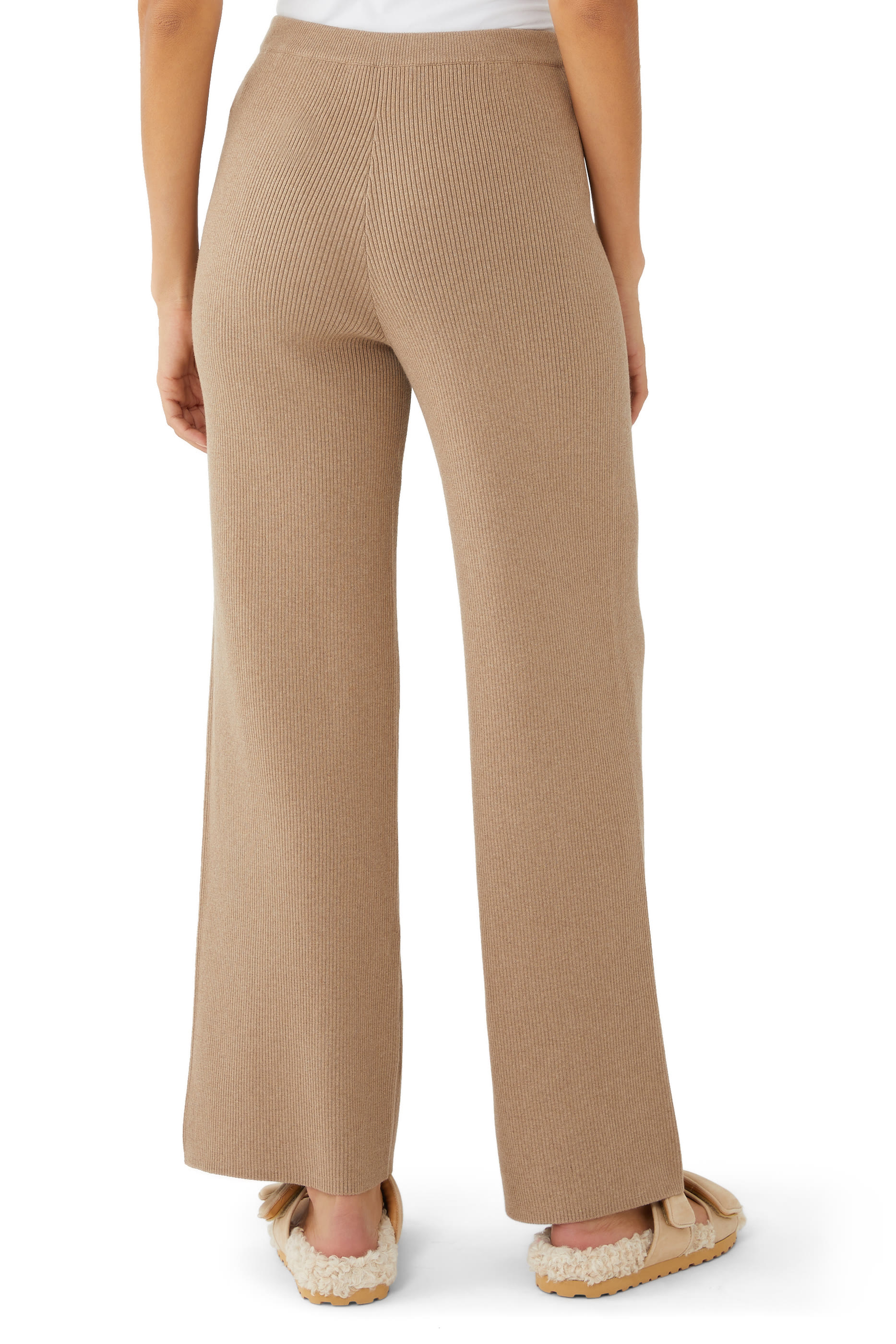 Wide Leg Trousers