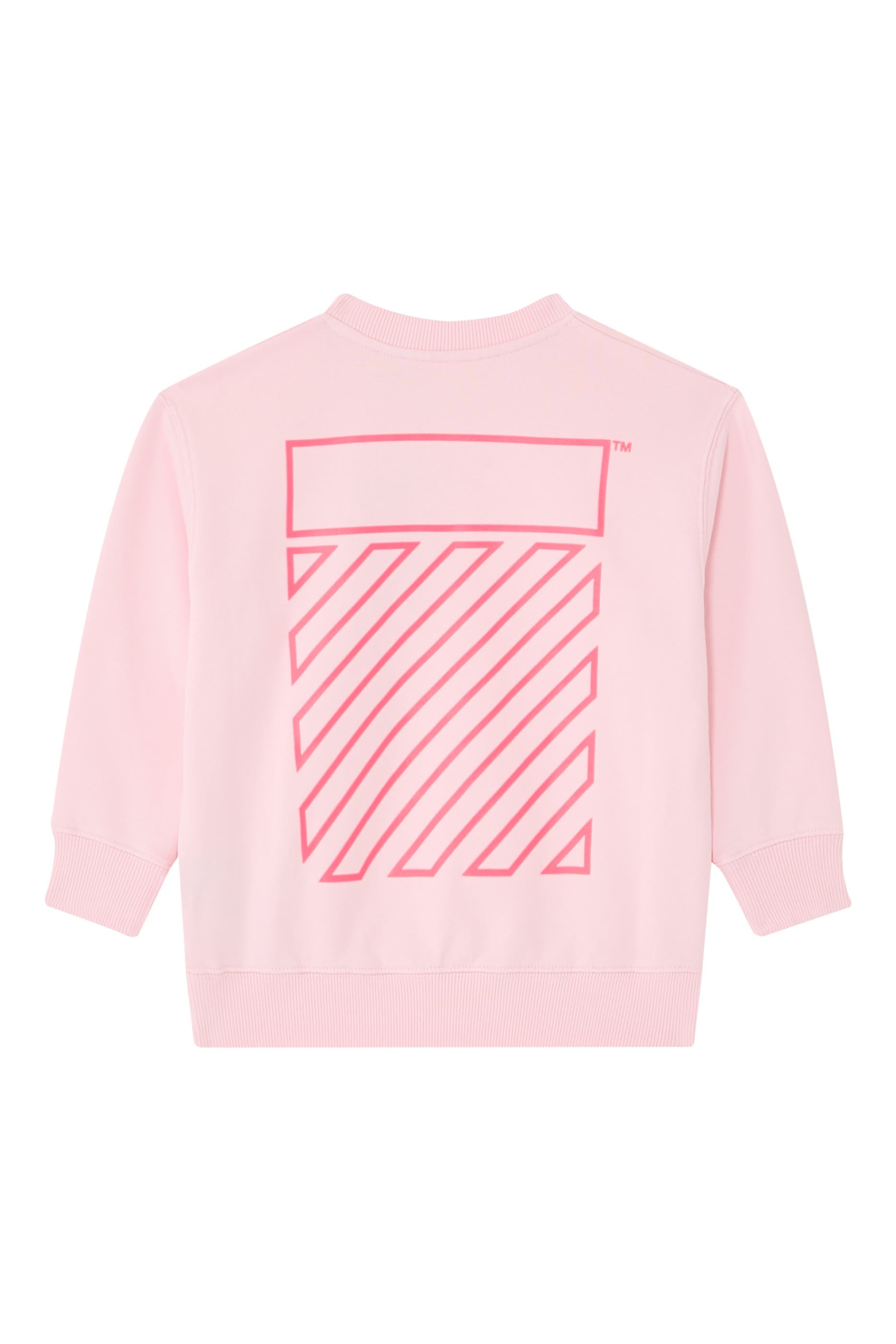 Kids Logo Diagonal Crewneck Sweatshirt 