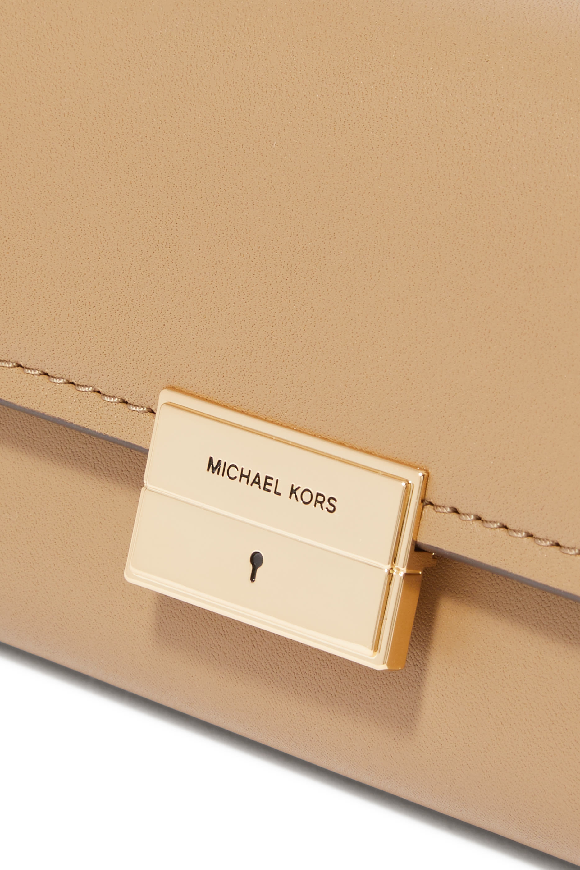 Ludlow Small Leather Convertible Pouchette