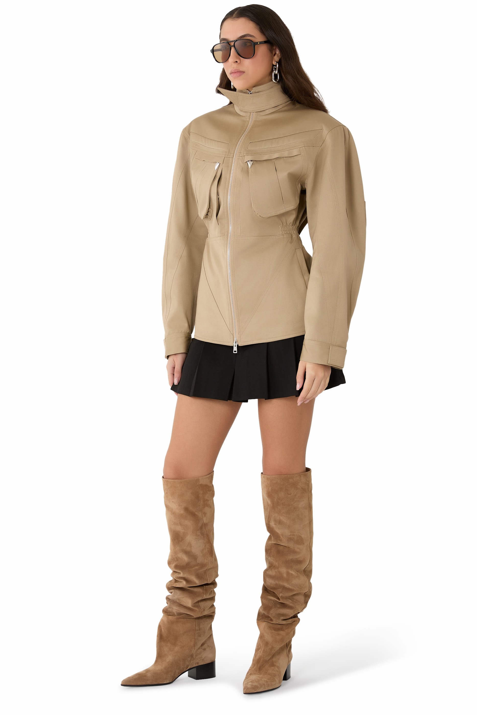 Andee 40 Slouchy Over-the-Knee Boots