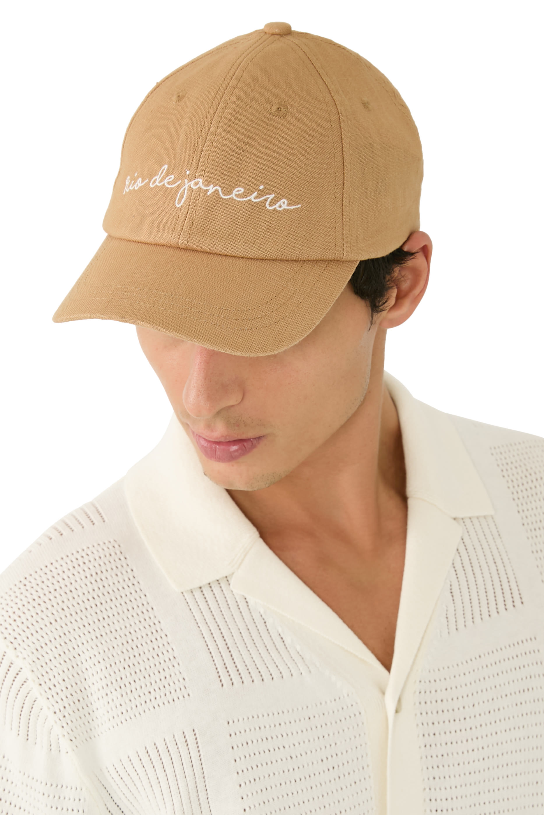  Fernando Linen Cap
