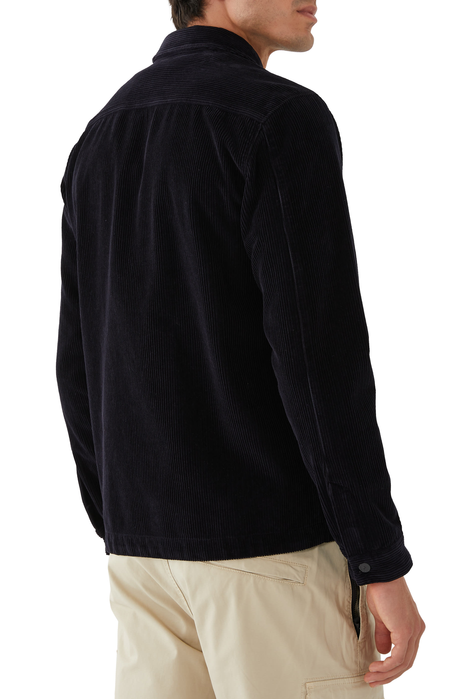 Compass-Badge Overshirt