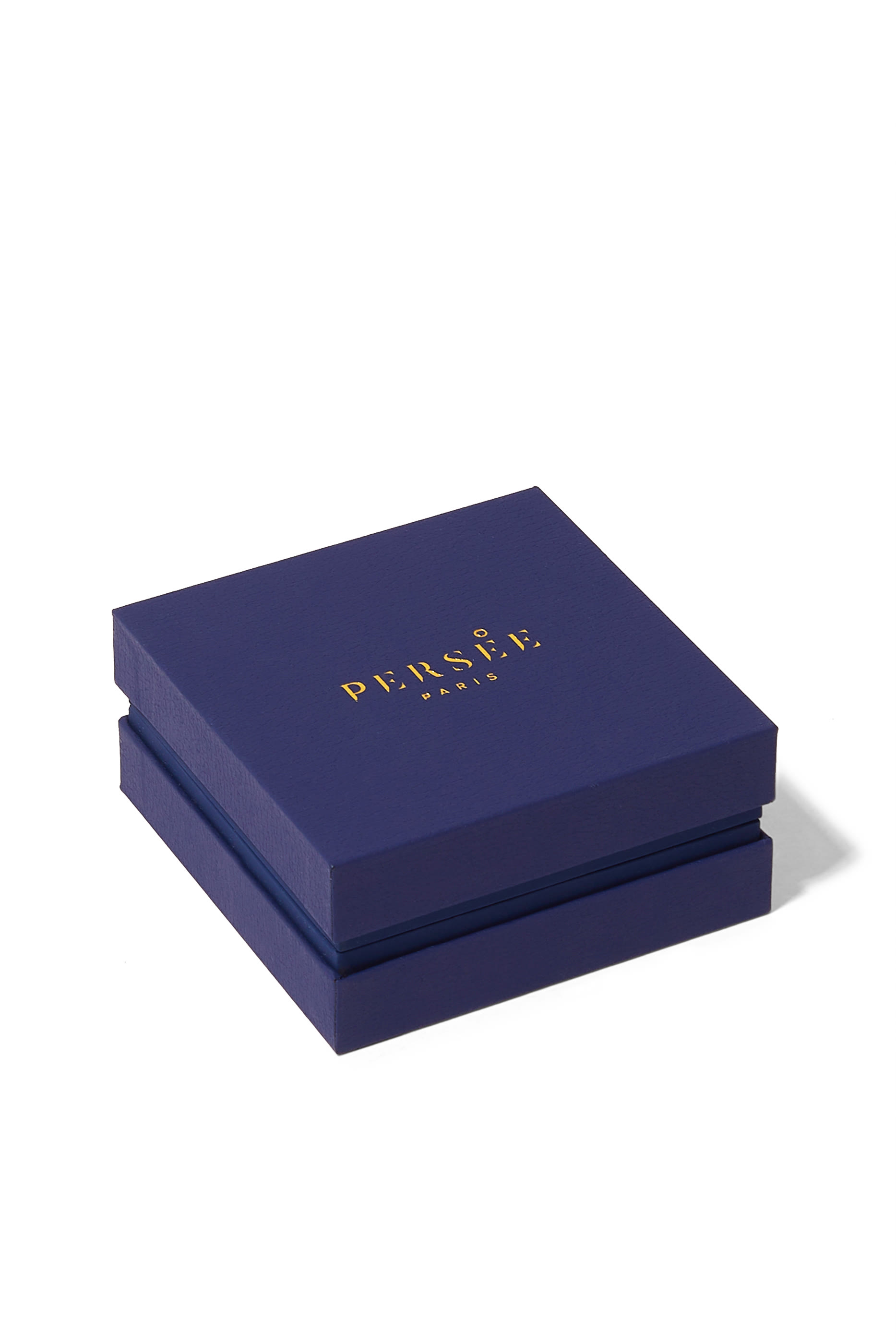 Tiny Carved Stone Huggies, 14K Yellow Gold with Diamond & Turquoise