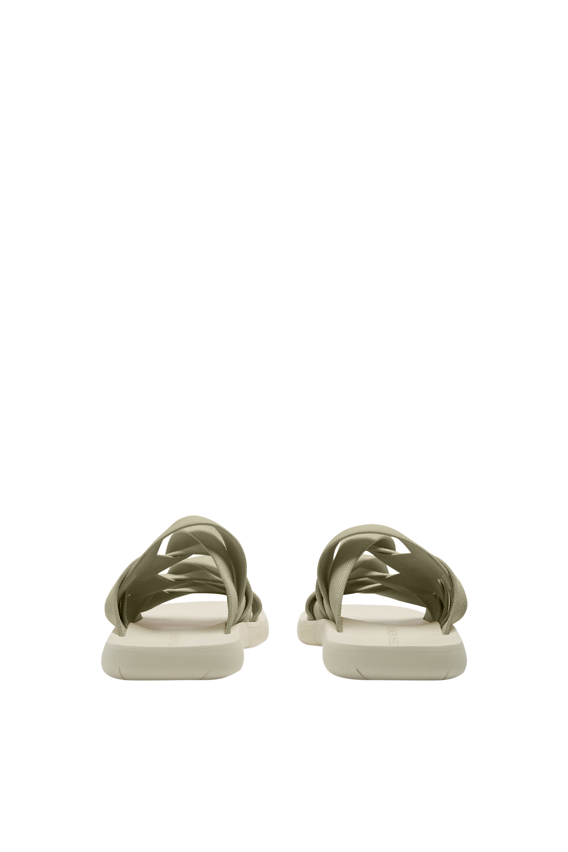 Plat Intrecciato Elasticated Slides