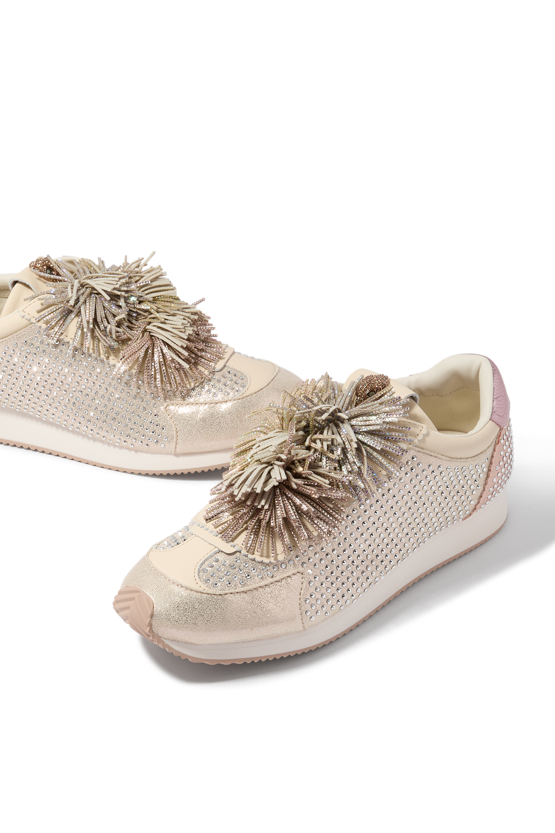 Islington Pompom Sneakers