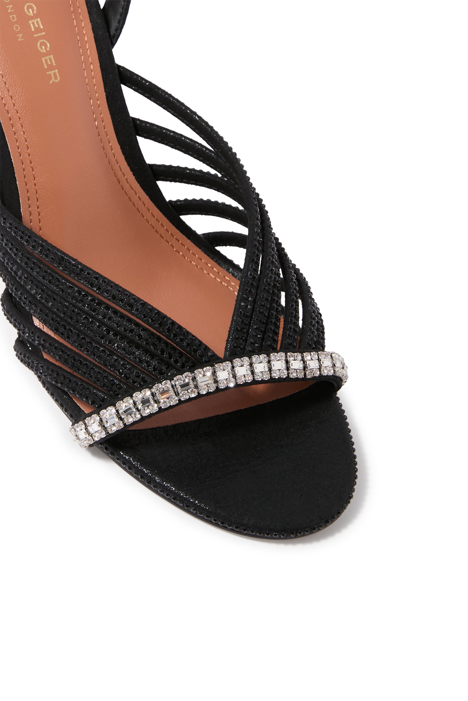 Crystal Strappy 90 Sandals