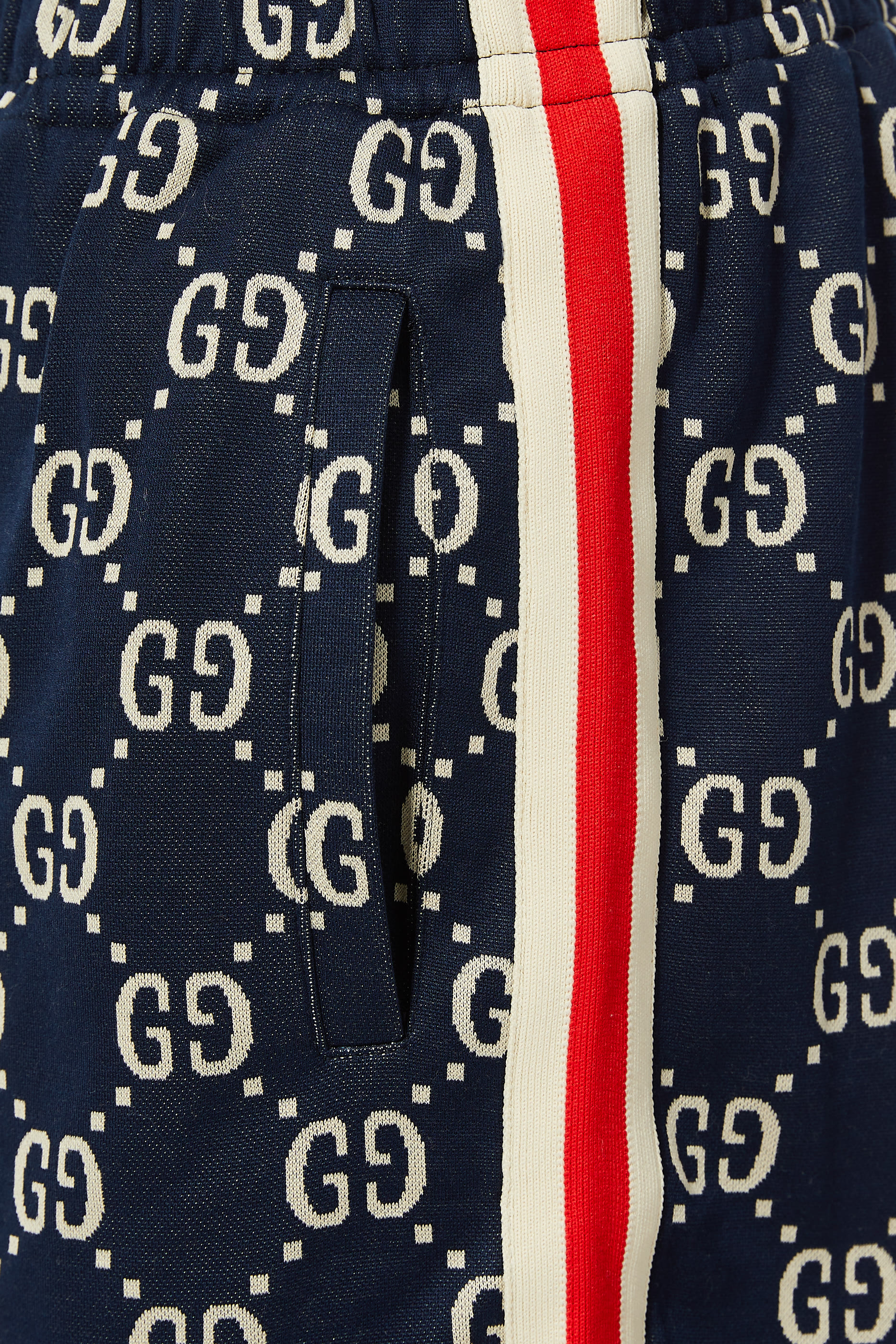 GG Jacquard Jersey Shorts
