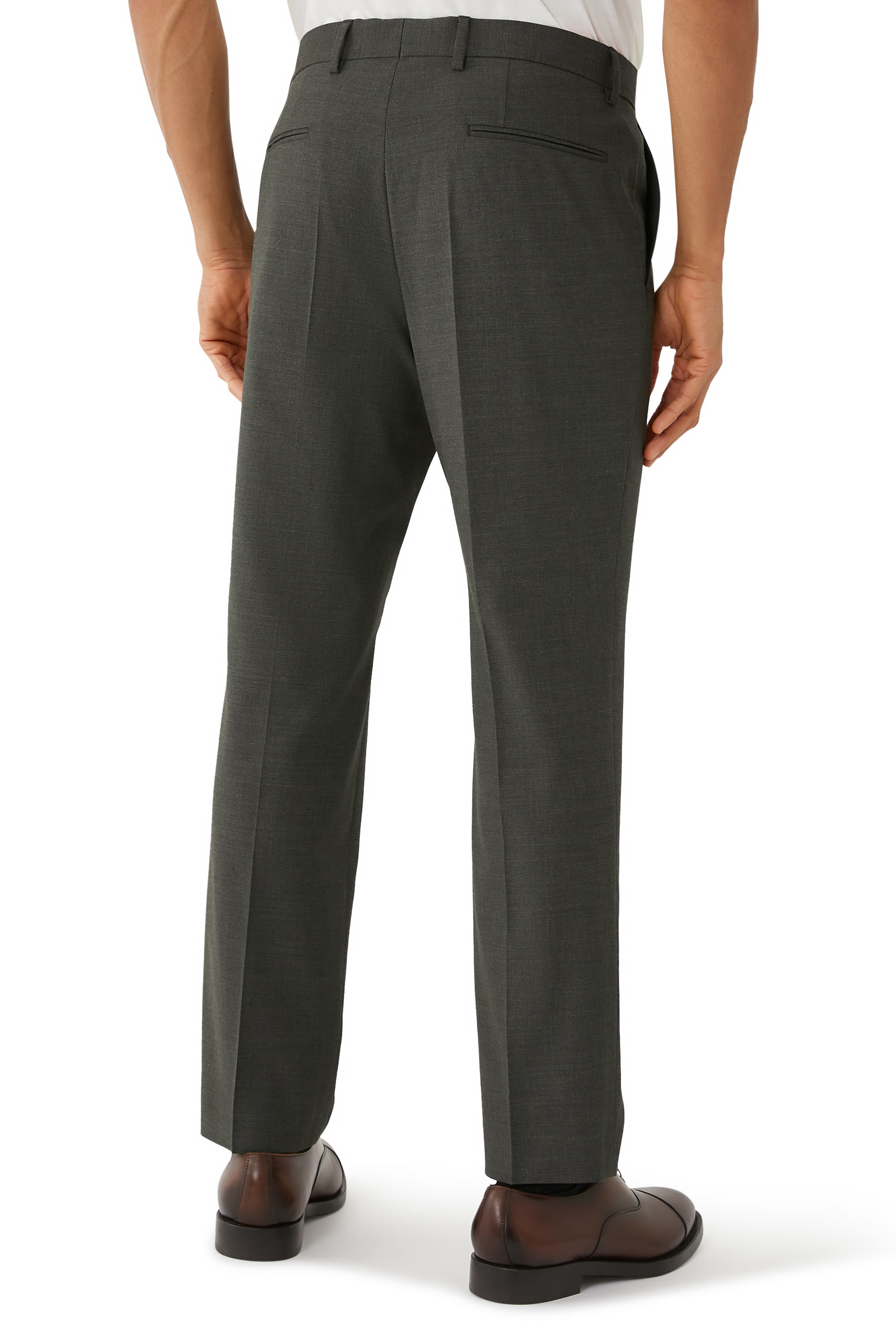 Genius Slim-Fit Trousers