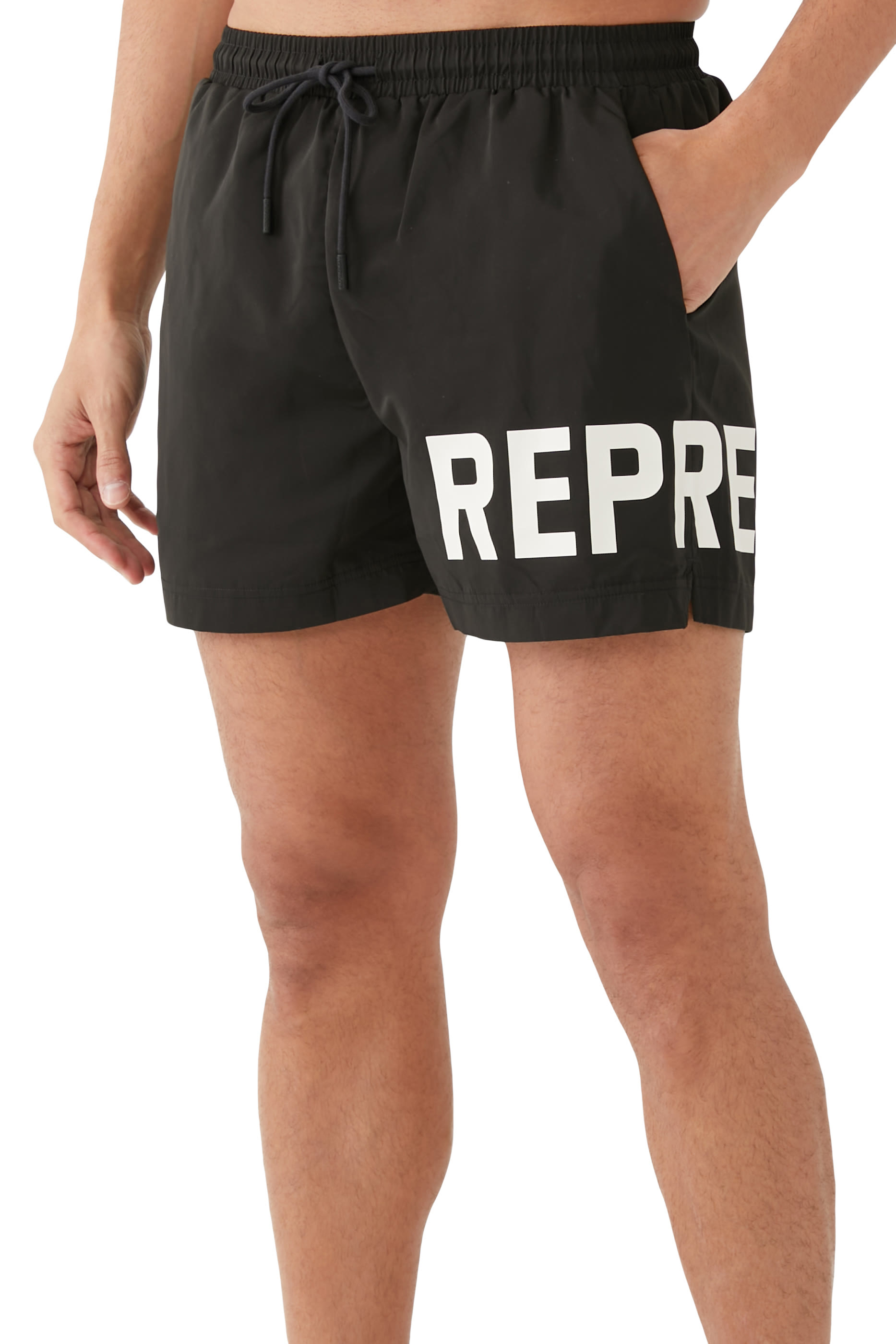 Bold Logo Swim Shorts