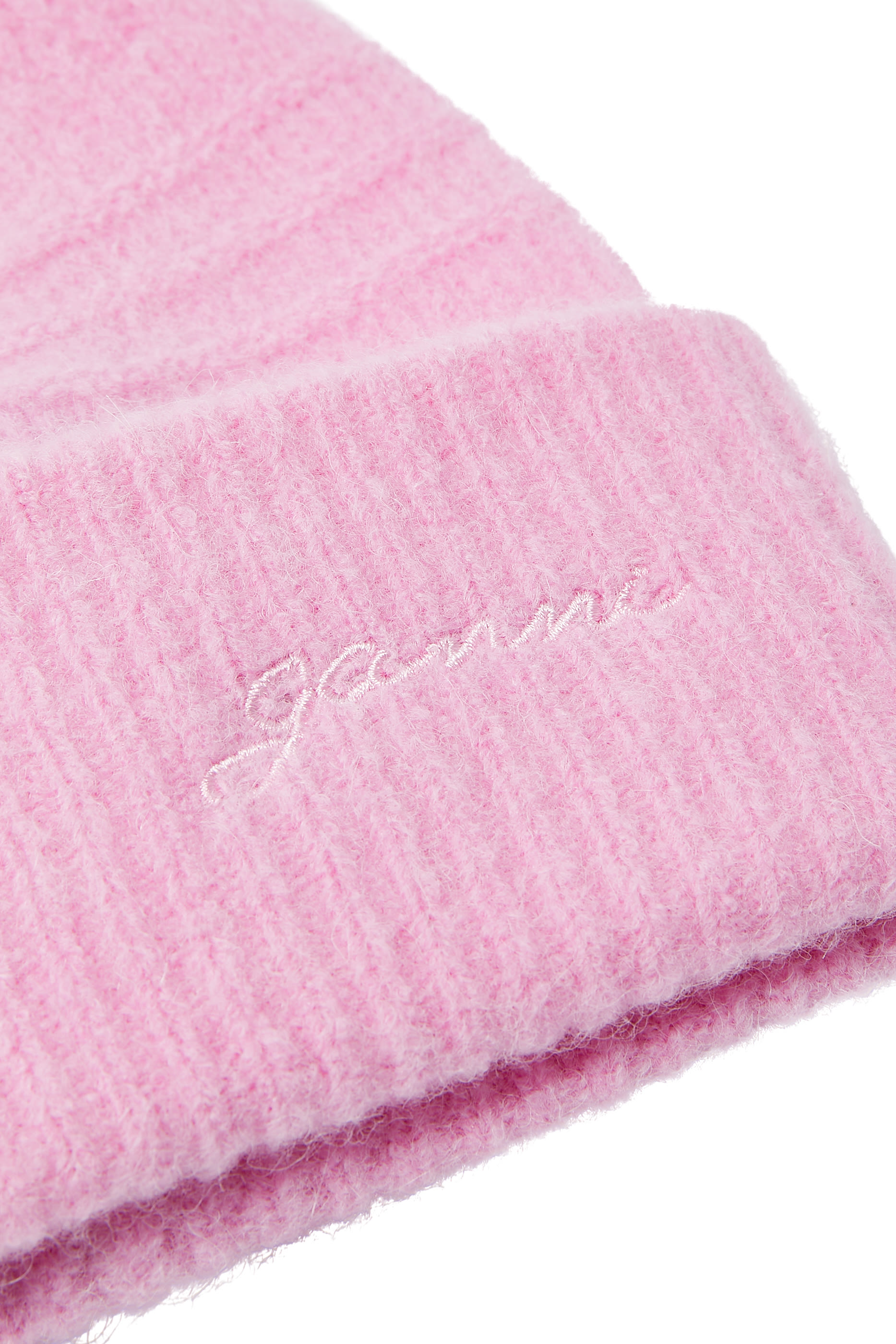 Logo-Embroidered Knitted Beanie