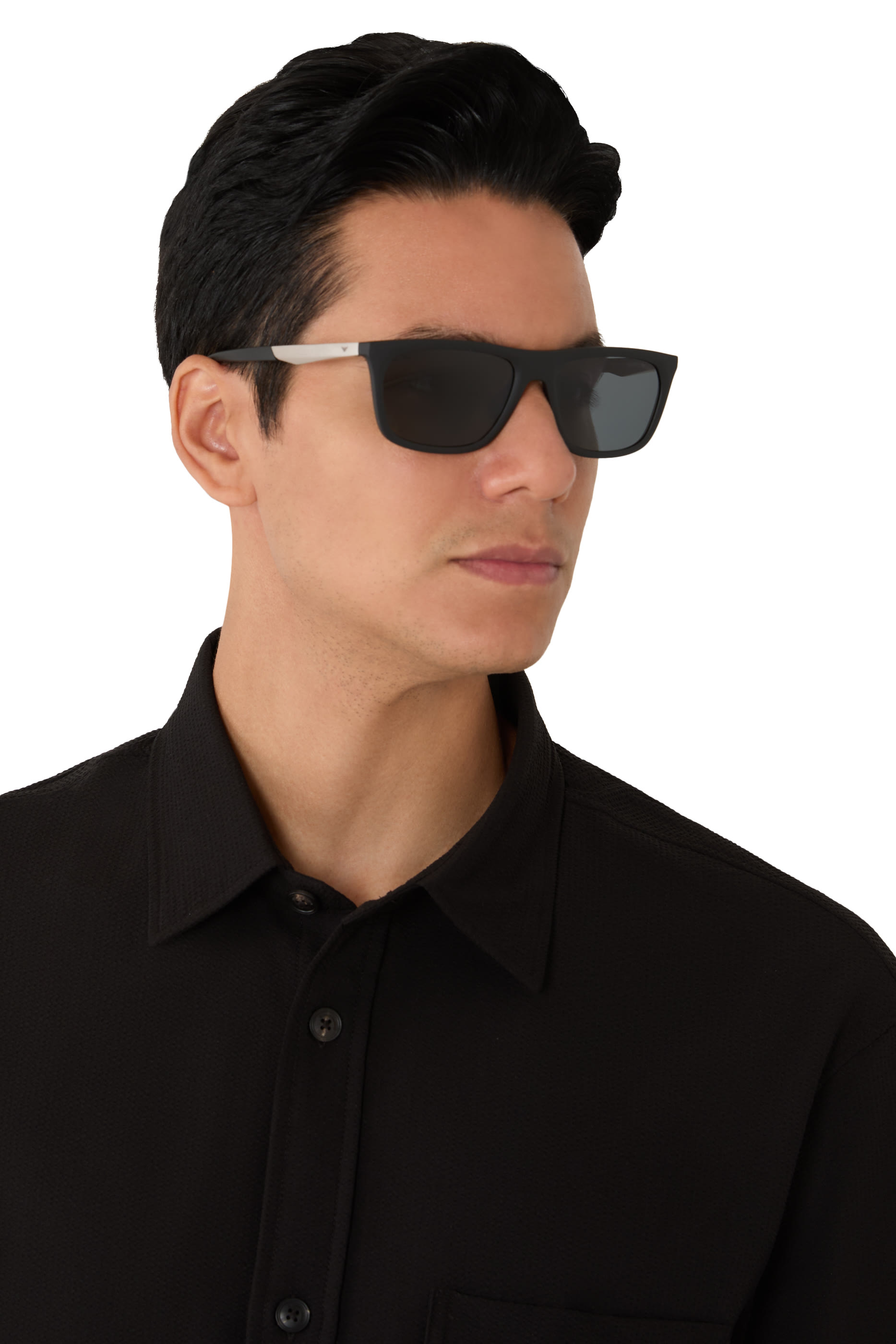 Square Frame Sunglasses 