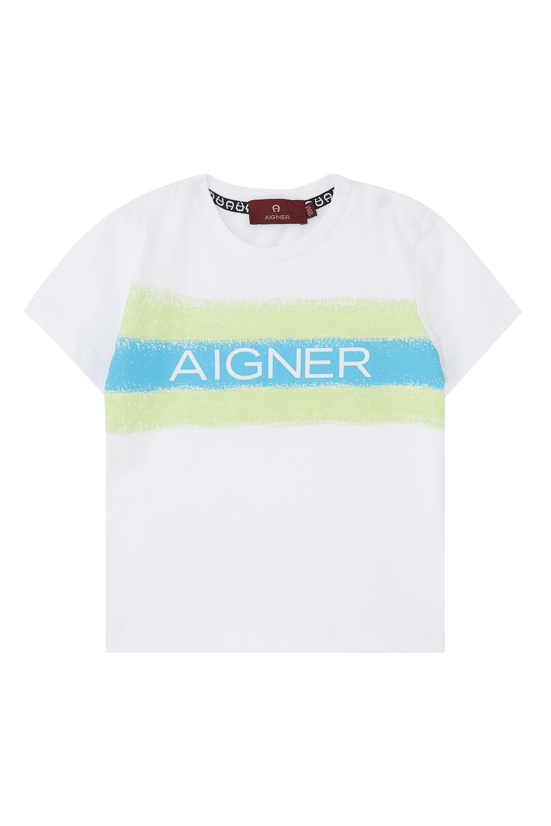 Kids Logo-Print Jersey T-Shirt