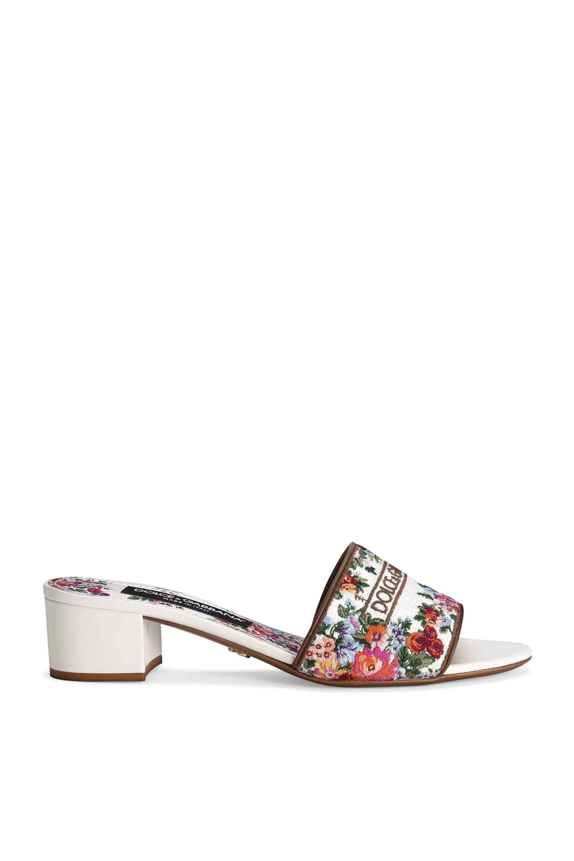 Floral Mules